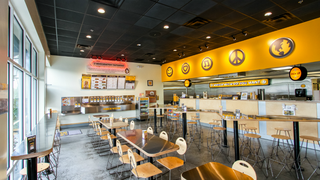 Which Wich Superior Sandwiches