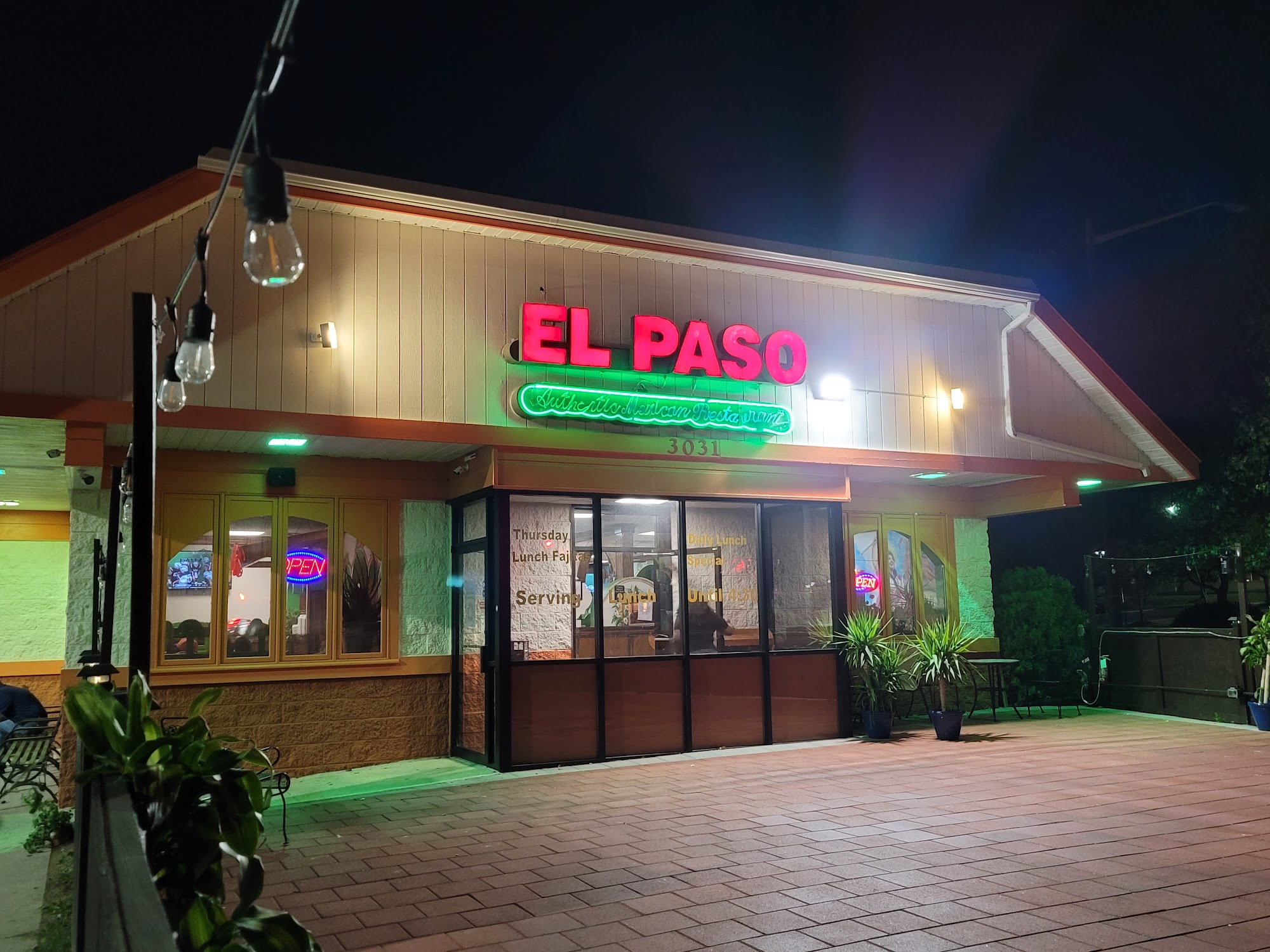 El Paso | Mexican Restaurant