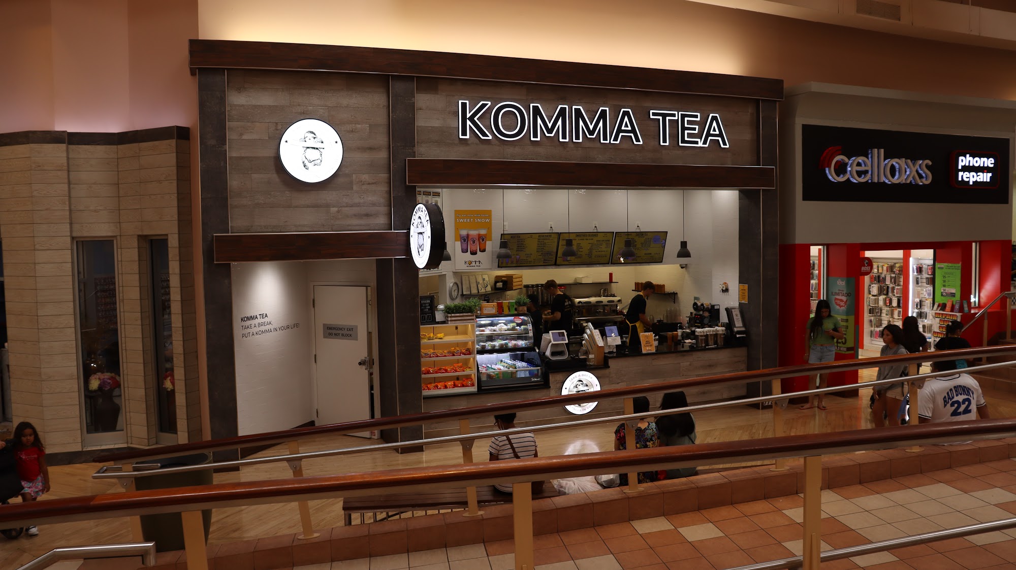 Komma Tea - Potomac Mills