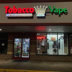 Tobacco King and Vape