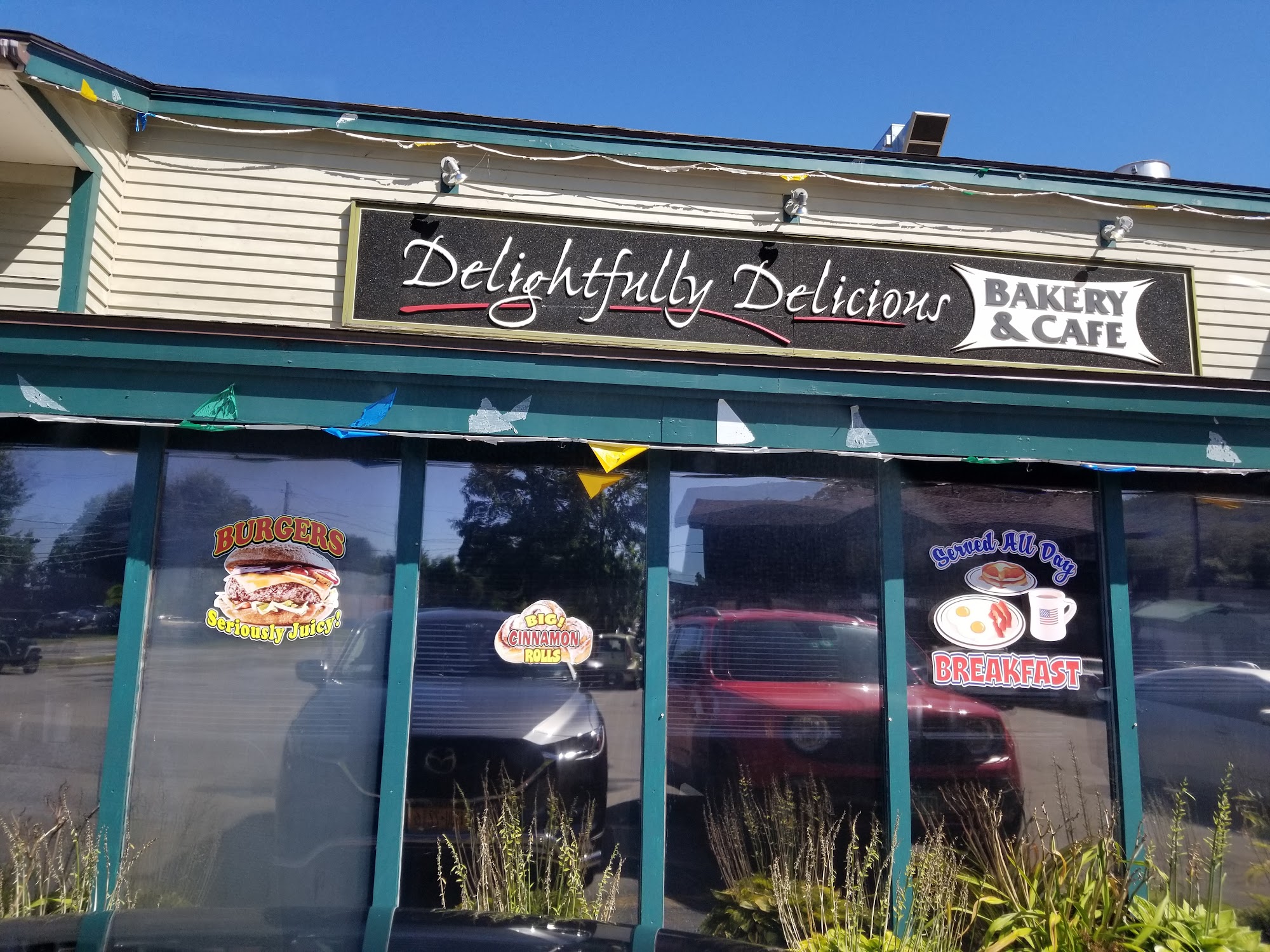 Delightfully Delicious Cafe