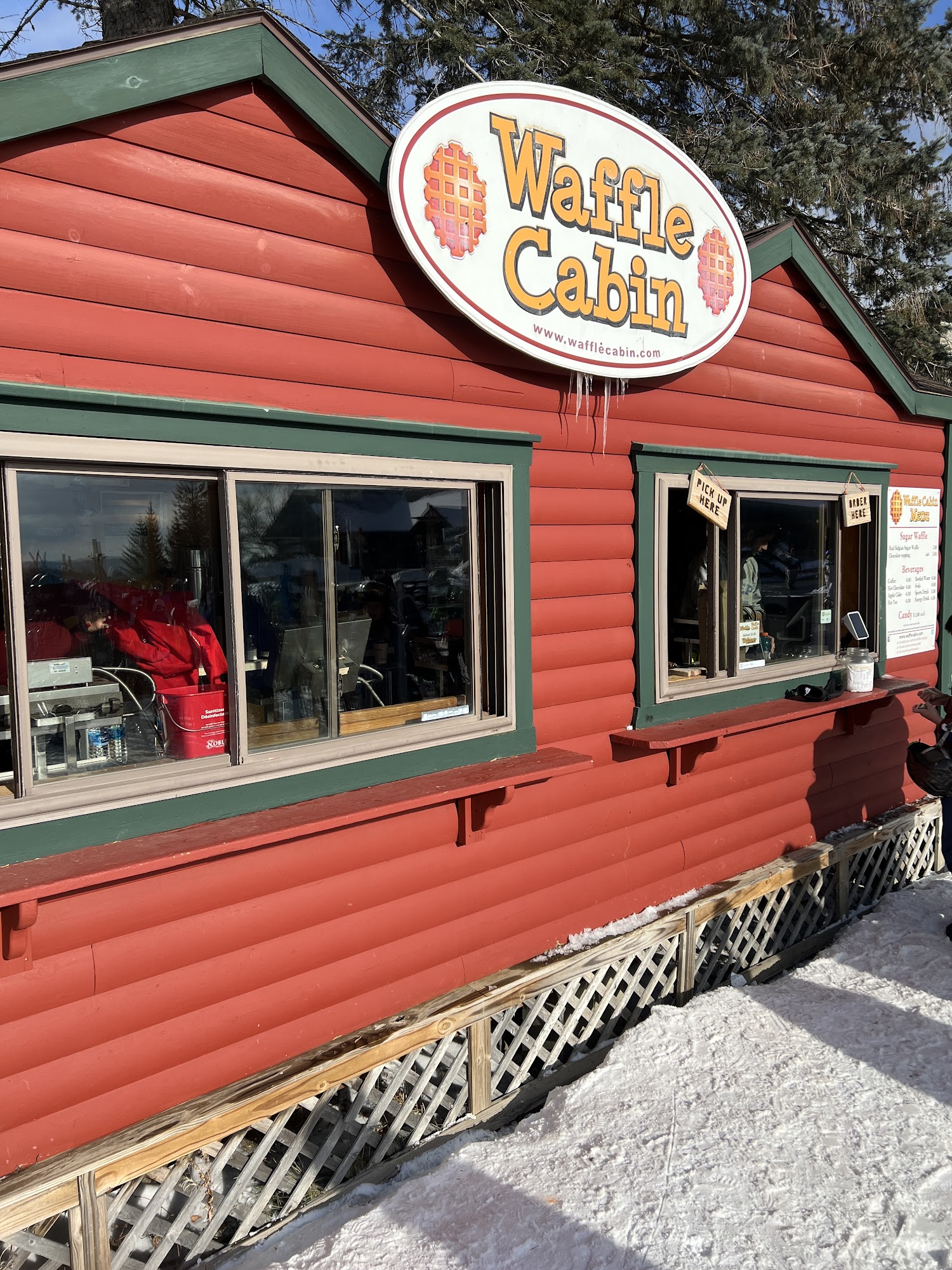 Waffle Cabin