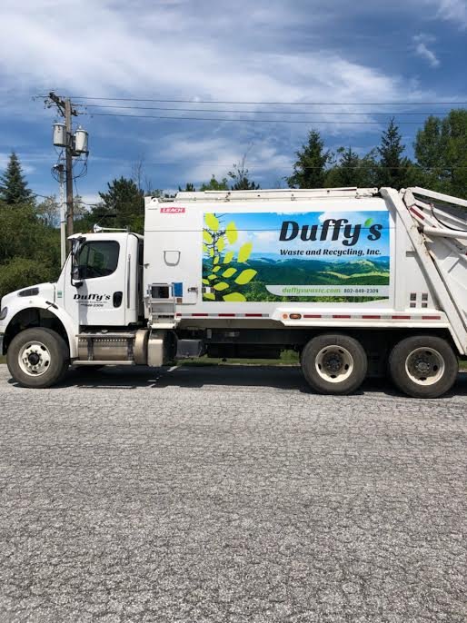 Duffy's Waste & Recycling Inc 494 Fletcher Rd, Fairfax Vermont 05454