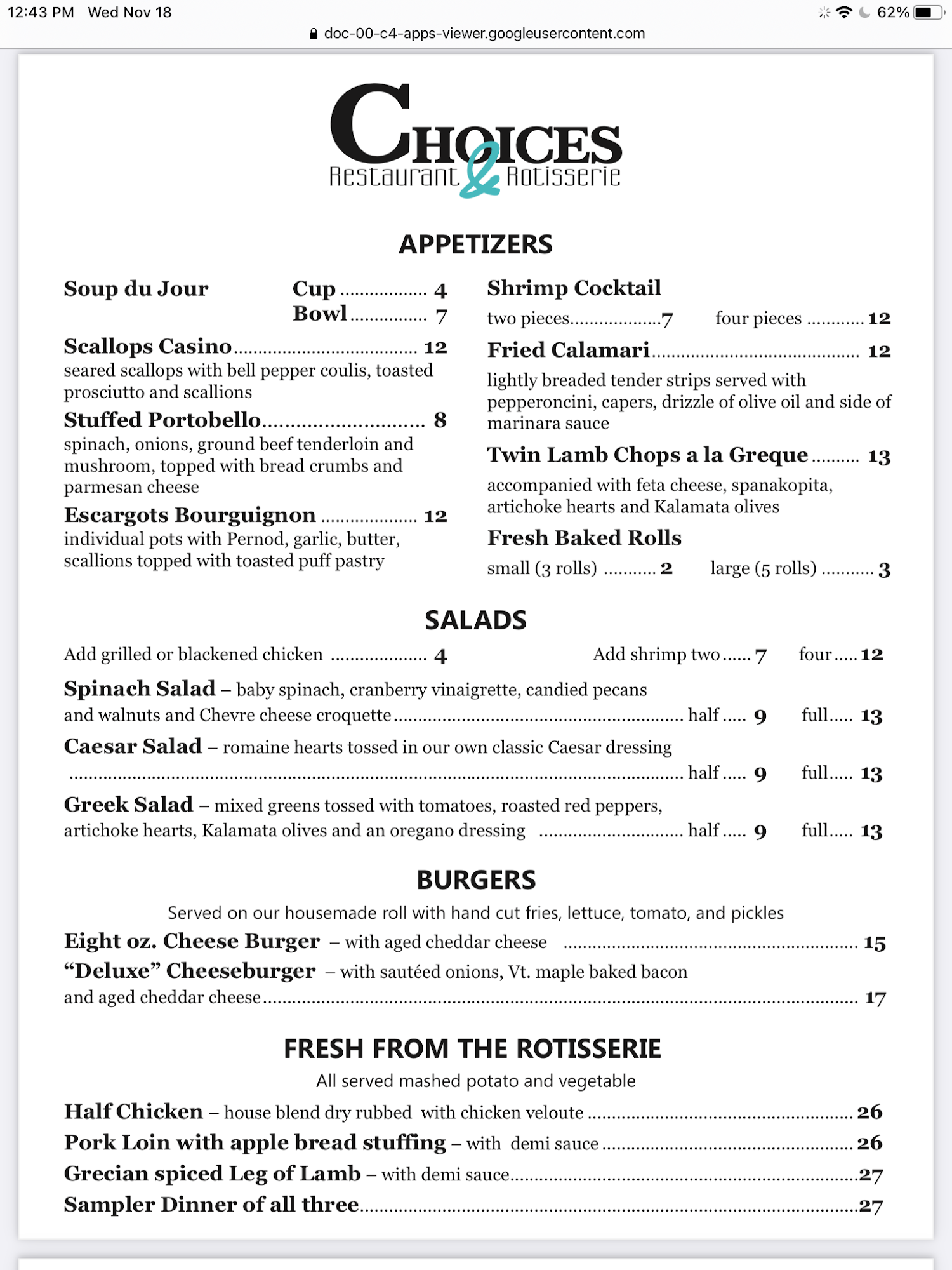 Photo credit: Google