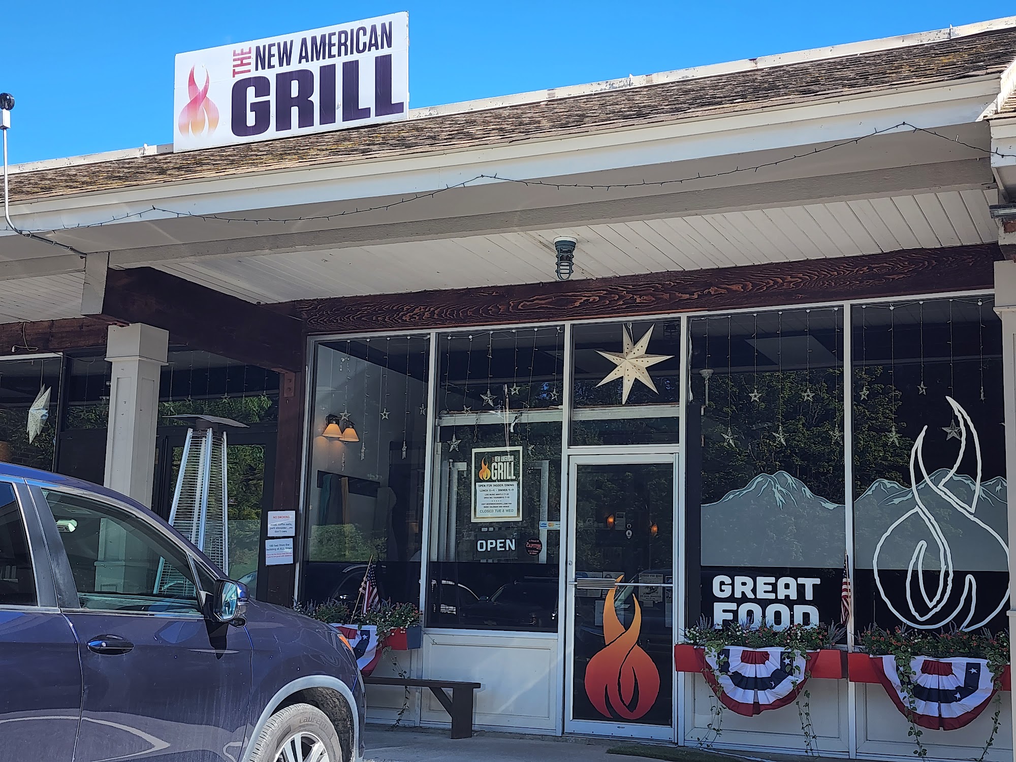 The New American Grill