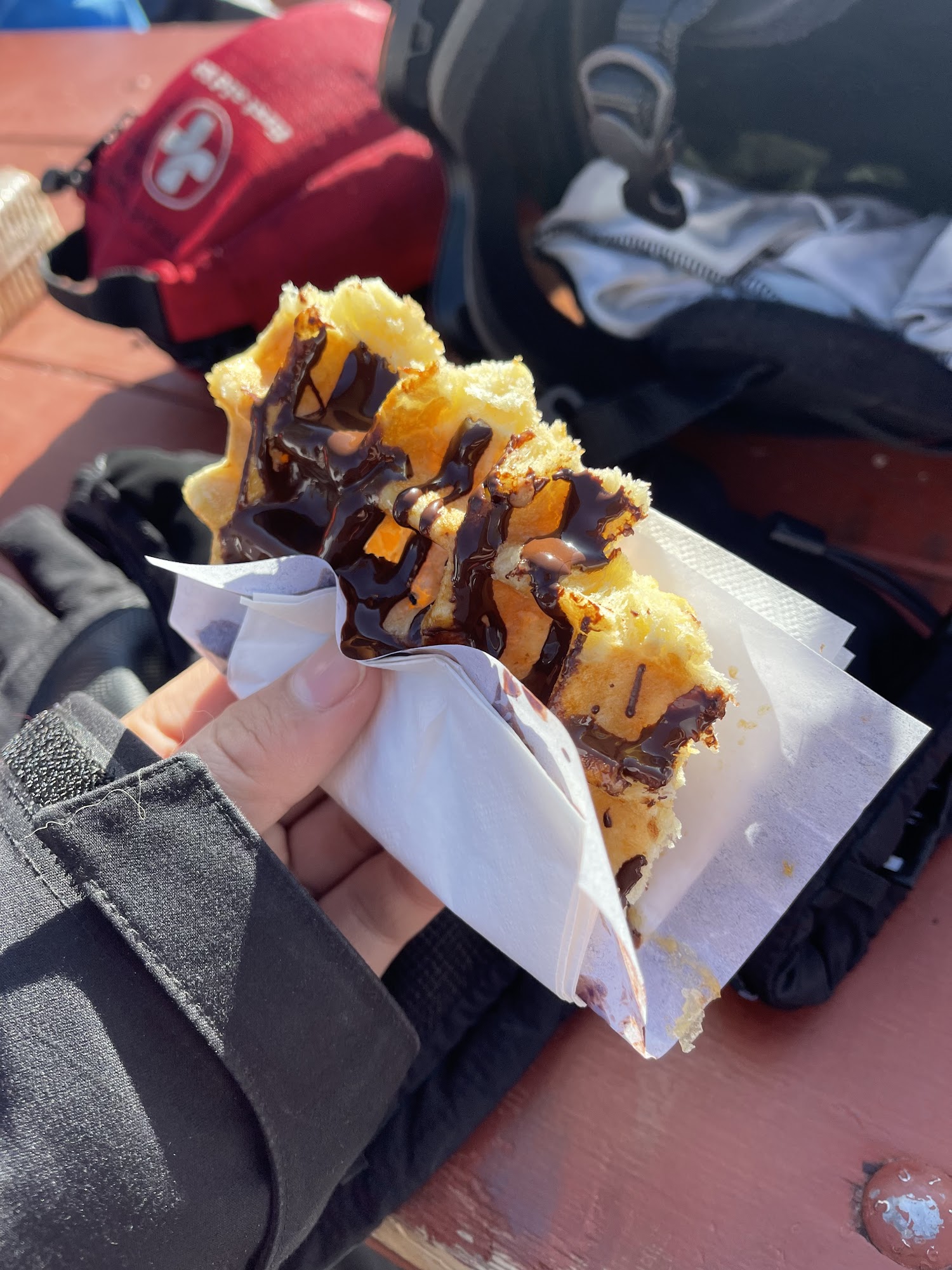 Waffle Cabin @ Okemo Mid-Mountain