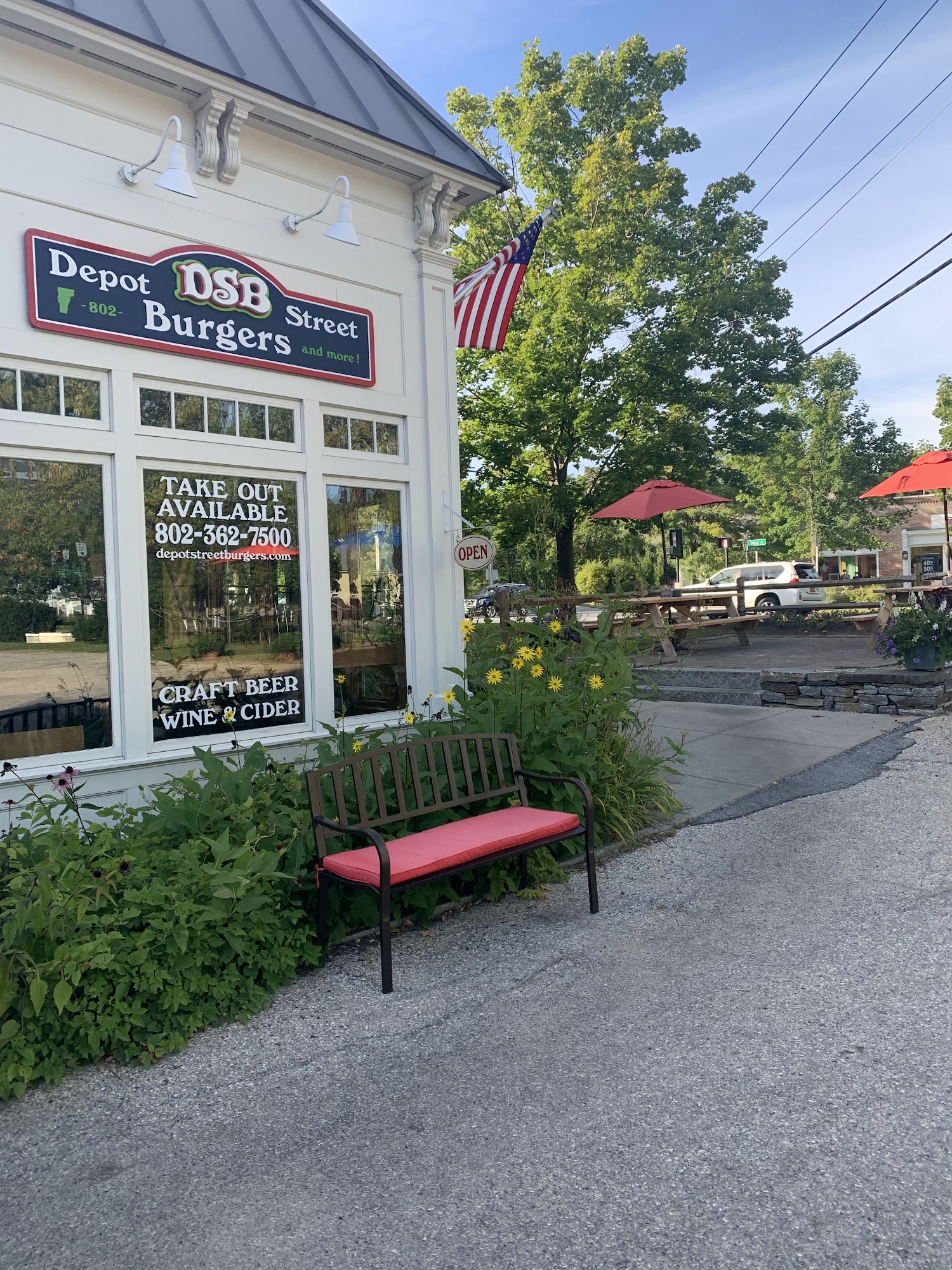 Depot Street Burgers