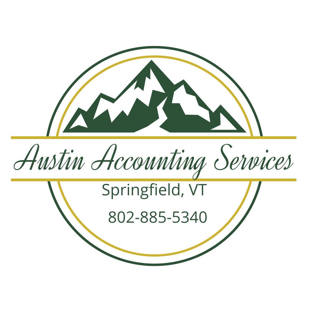 Austin Accounting Services, Inc. 368 River Street, Springfield Vermont 05156