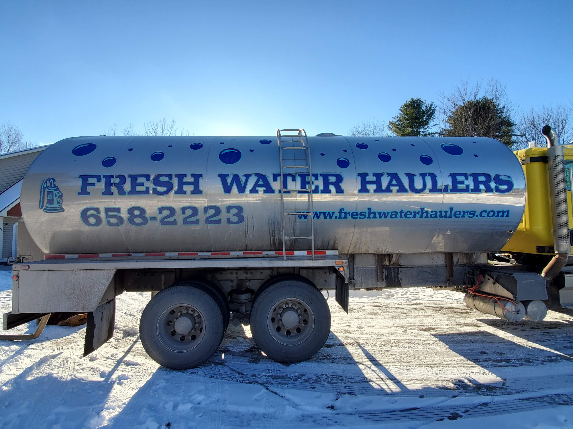 Fresh Water Haulers & Owen Pools LLC 180 River Rd, Underhill Vermont 05489