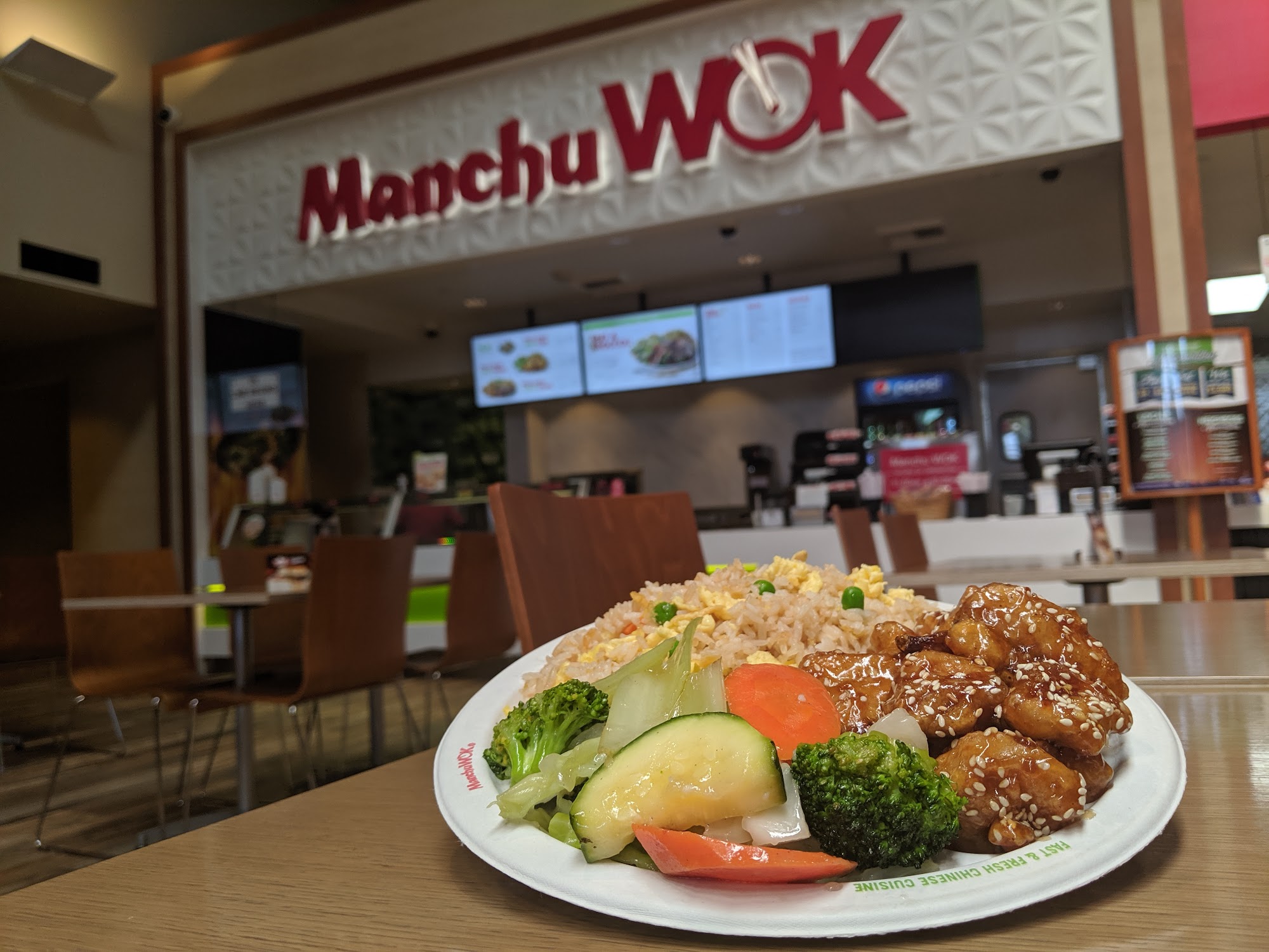 Manchu WOK - Swinomish Casino and Lodge