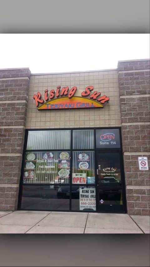 Rising Sun Fusion Cafe