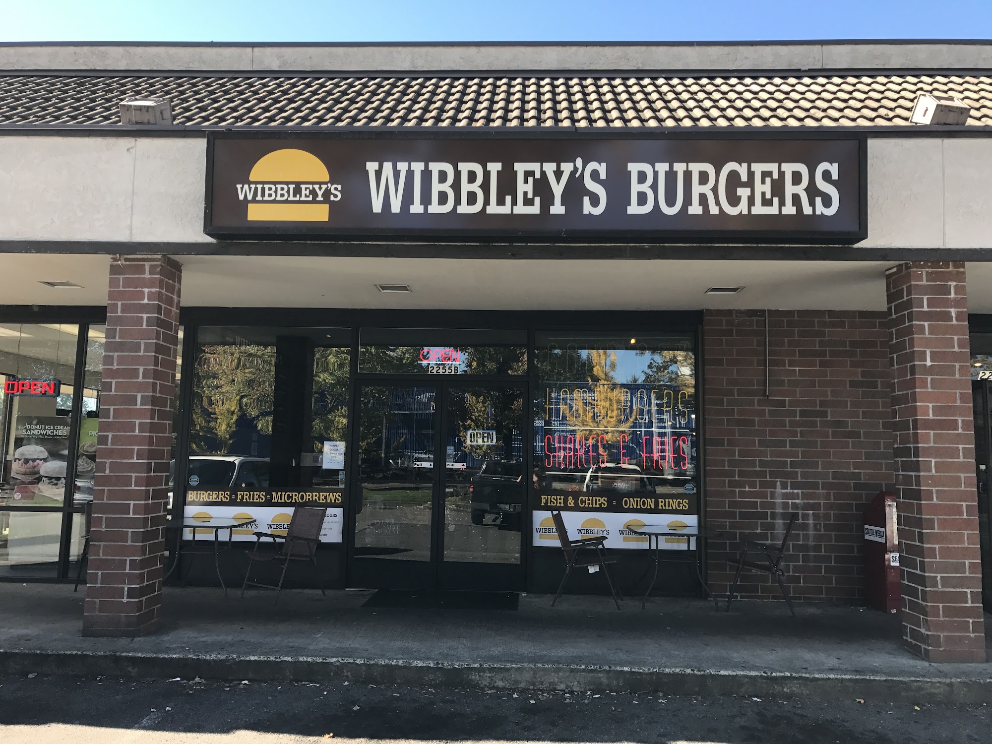 Wibbley's Burgers