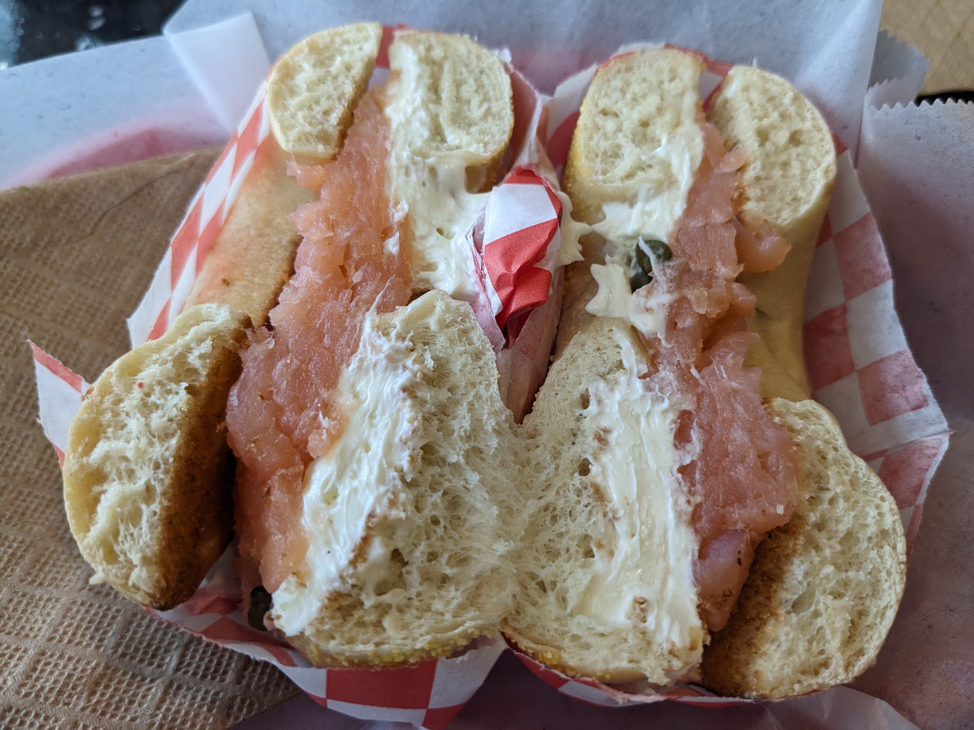 Big Apple Bagels