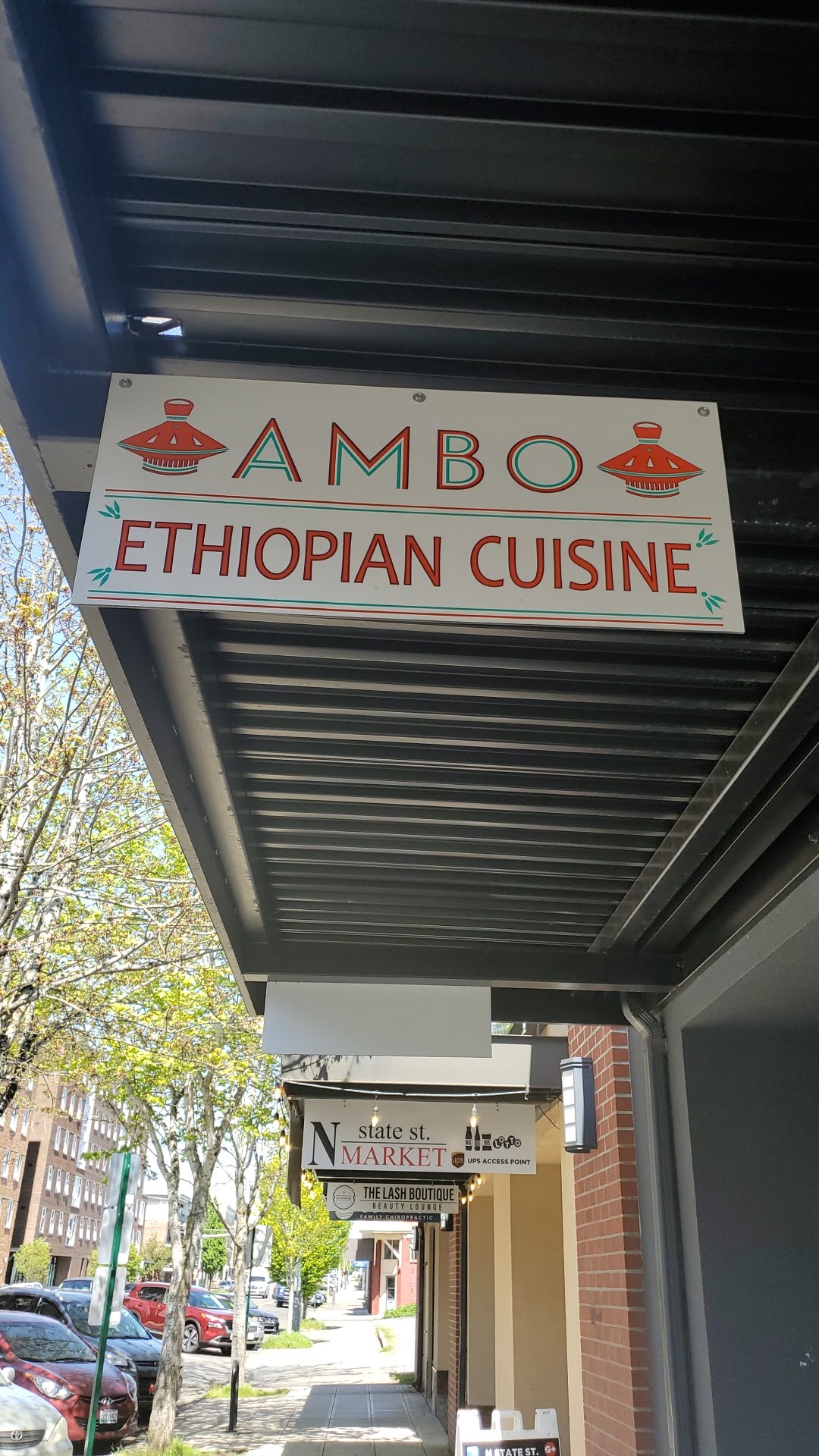 Ambo Ethiopian Cuisine