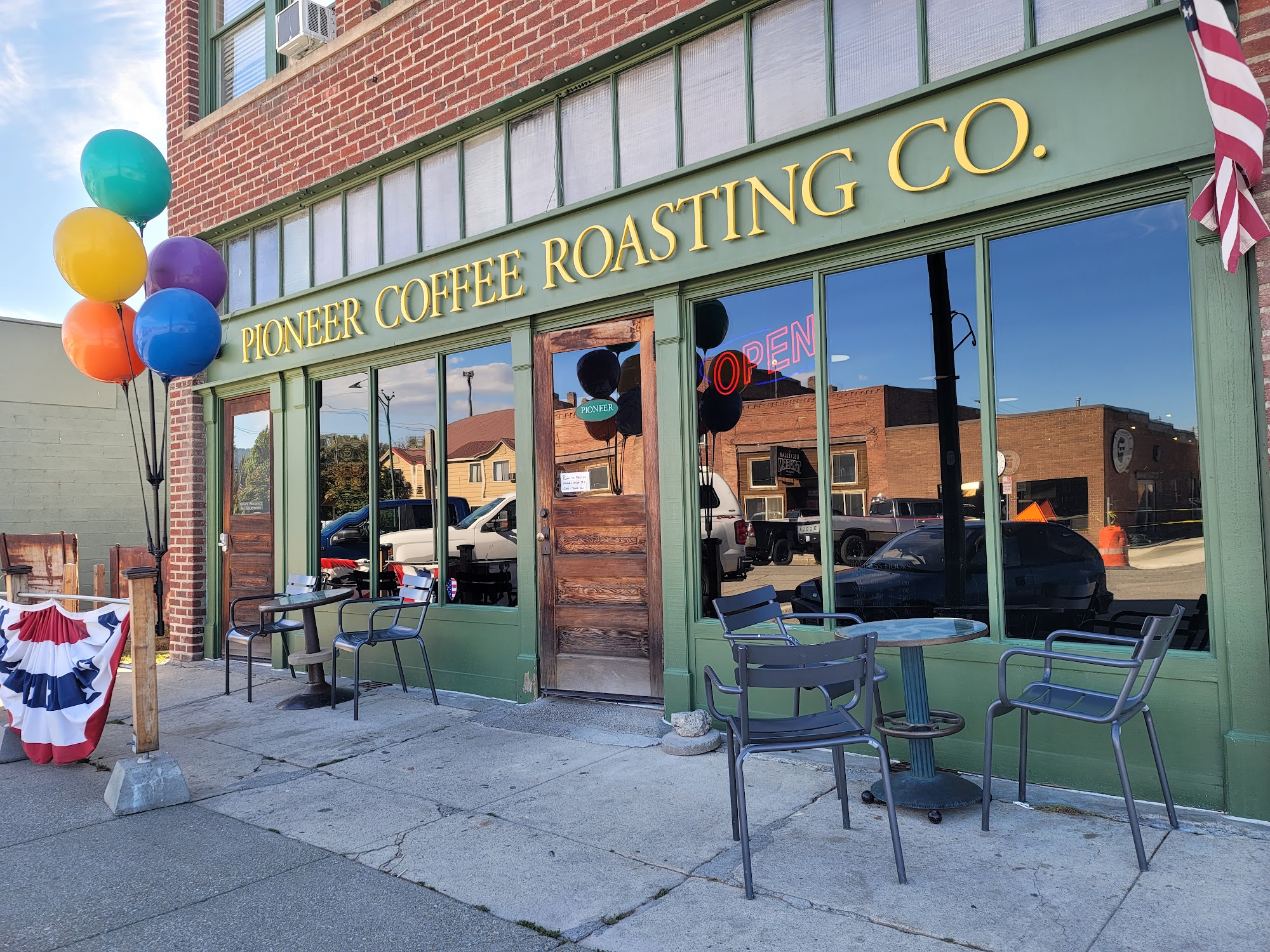 Pioneer Coffee Roasting Co.