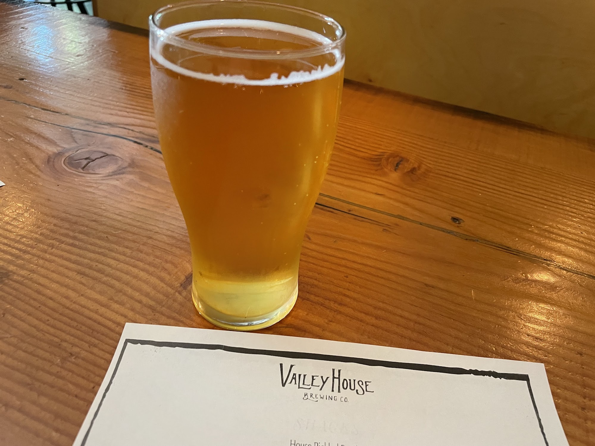 Valley House Brewing Co.