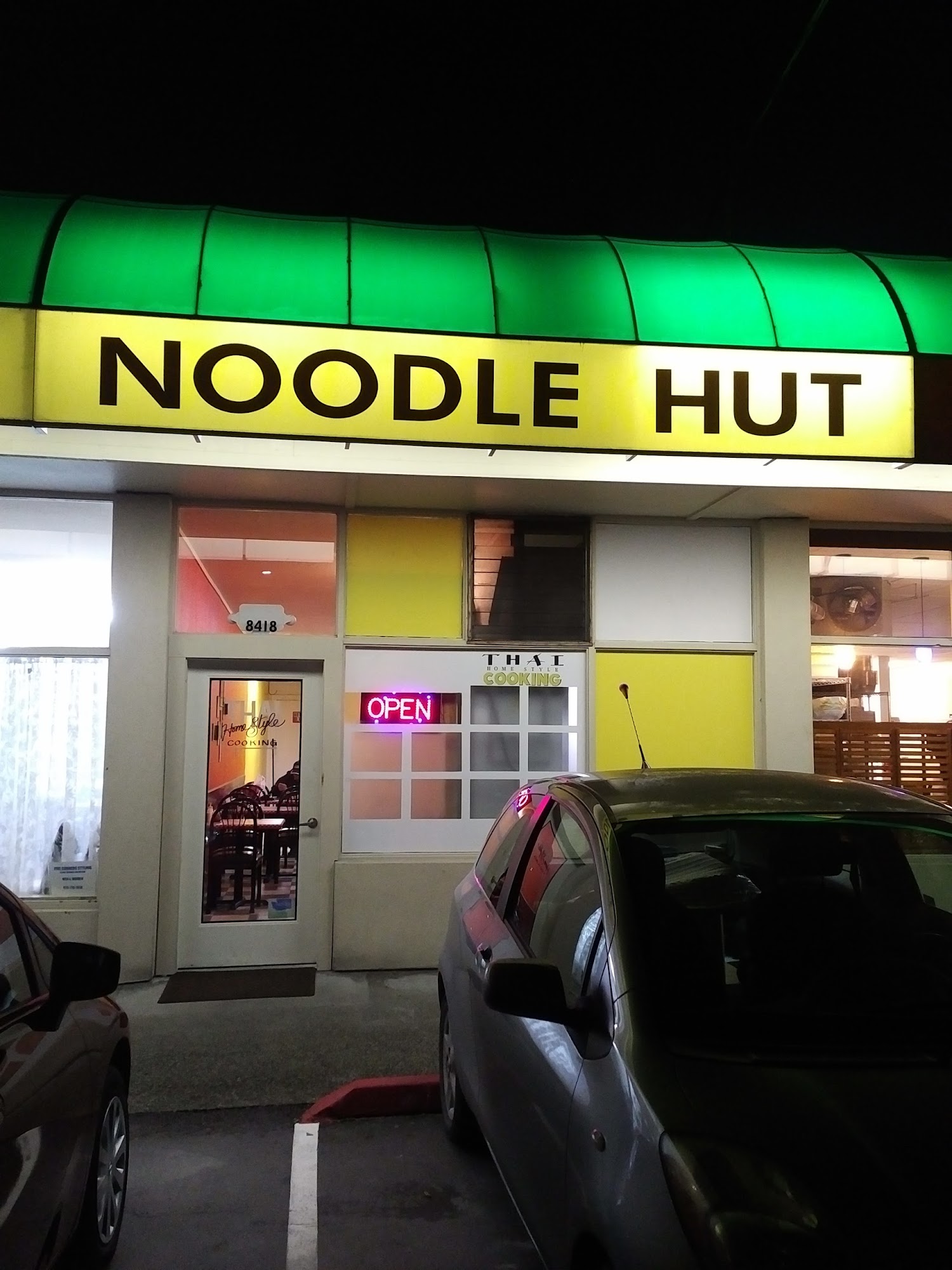 Noodle Hut @Edmonds,WA | Thai To-Go Restaurant