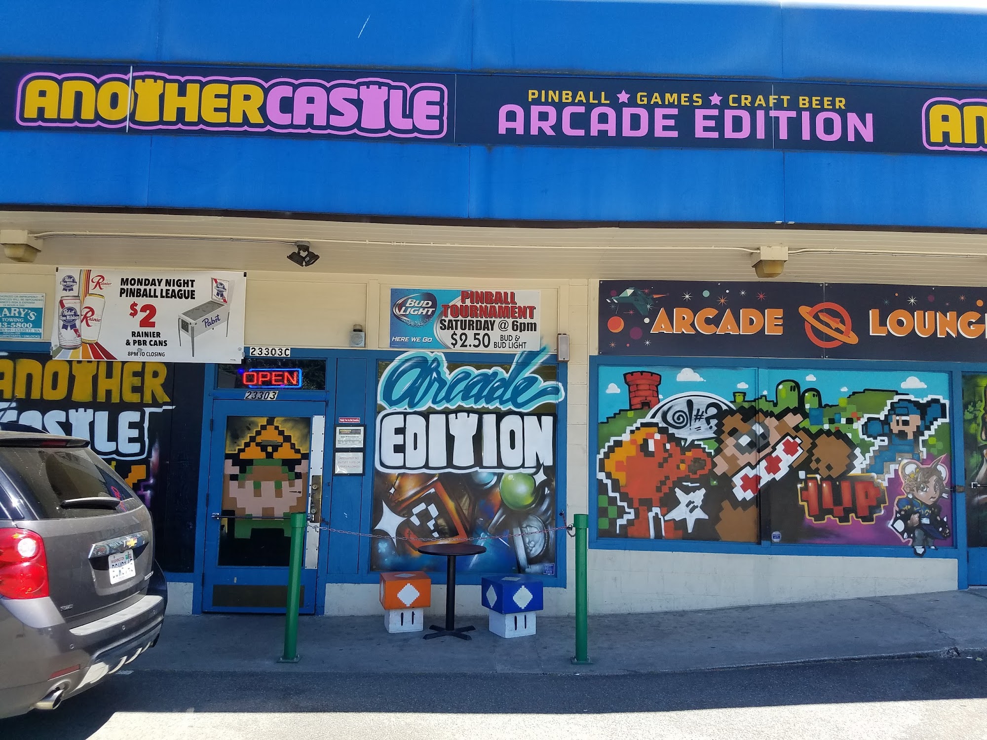 Another Castle Arcade Edition - Edmonds