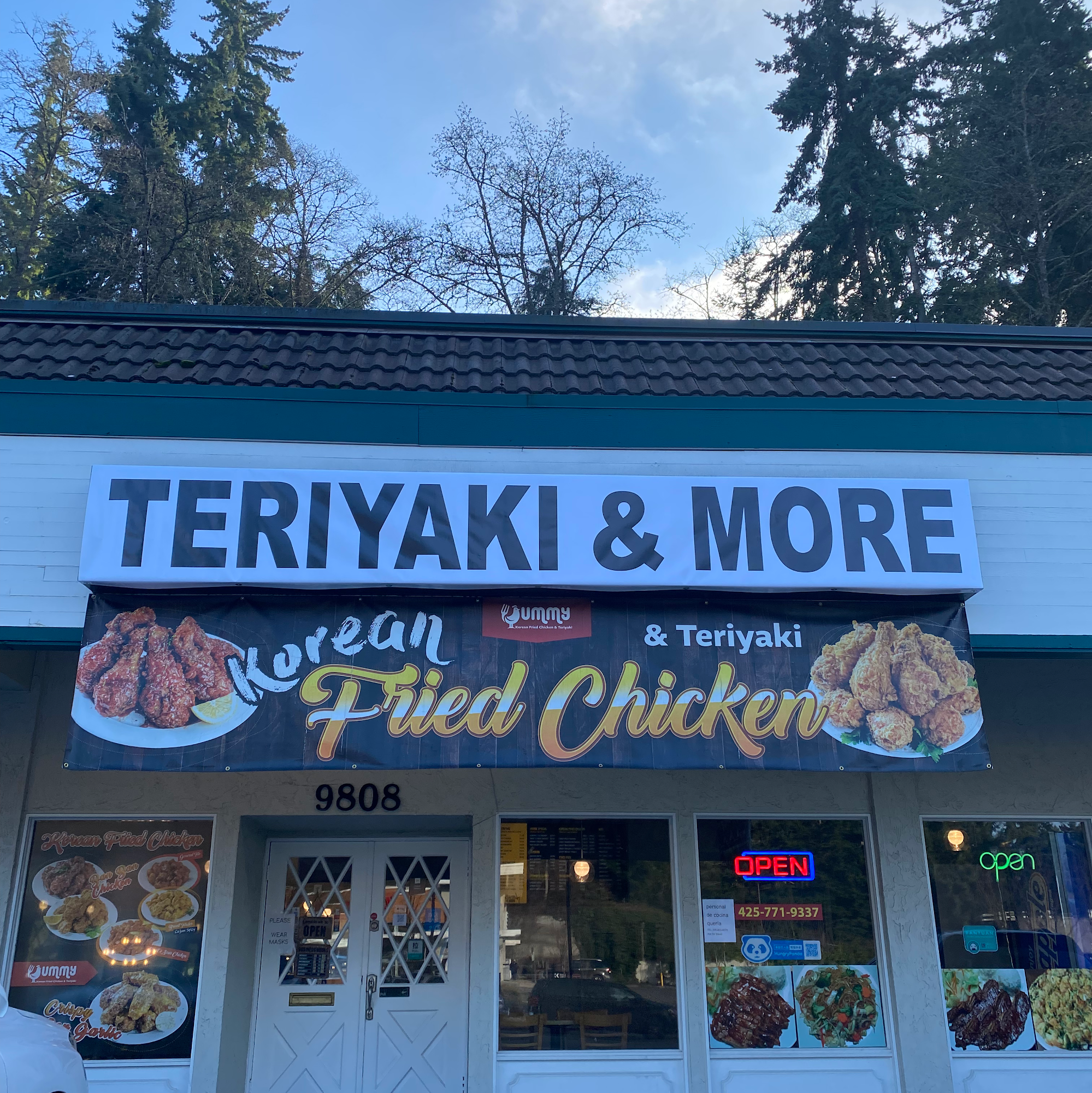 Teriyaki and More Edmonds