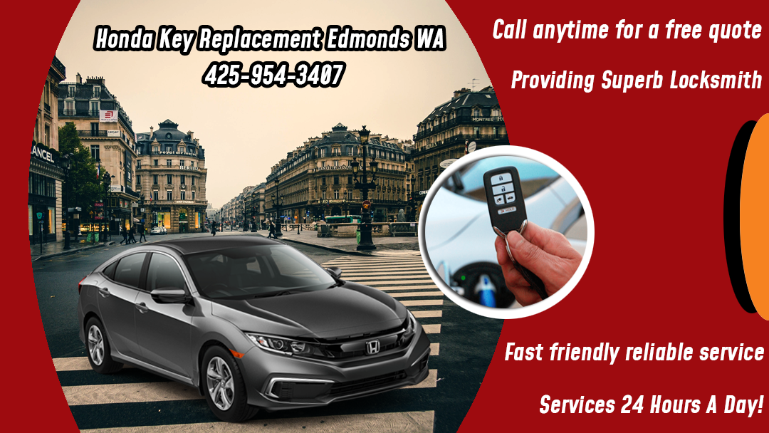 Honda Key Replacement Edmonds WA