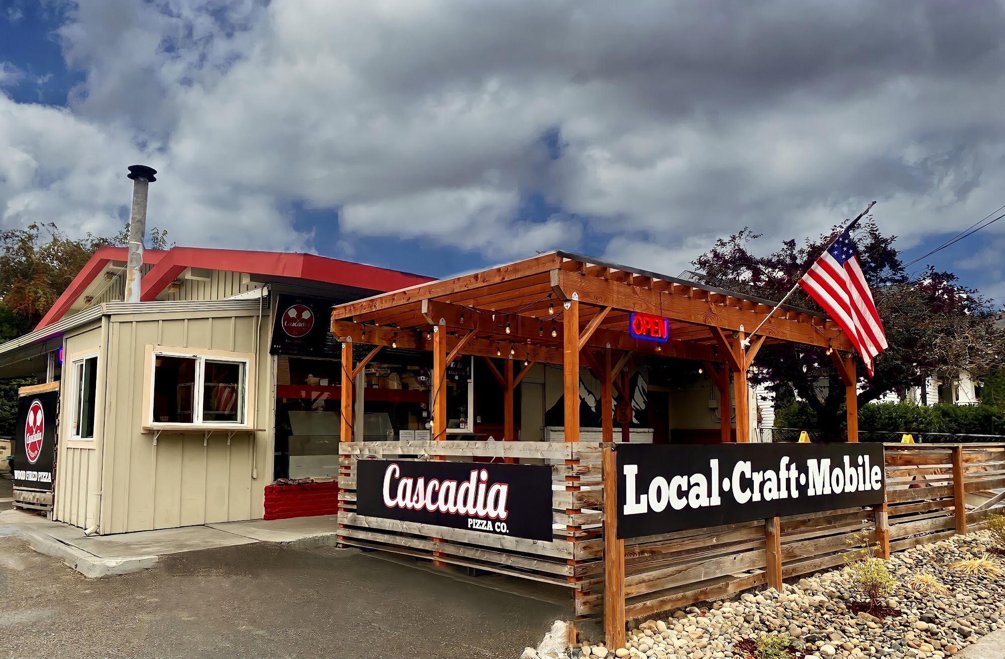 Cascadia Pizza Co.