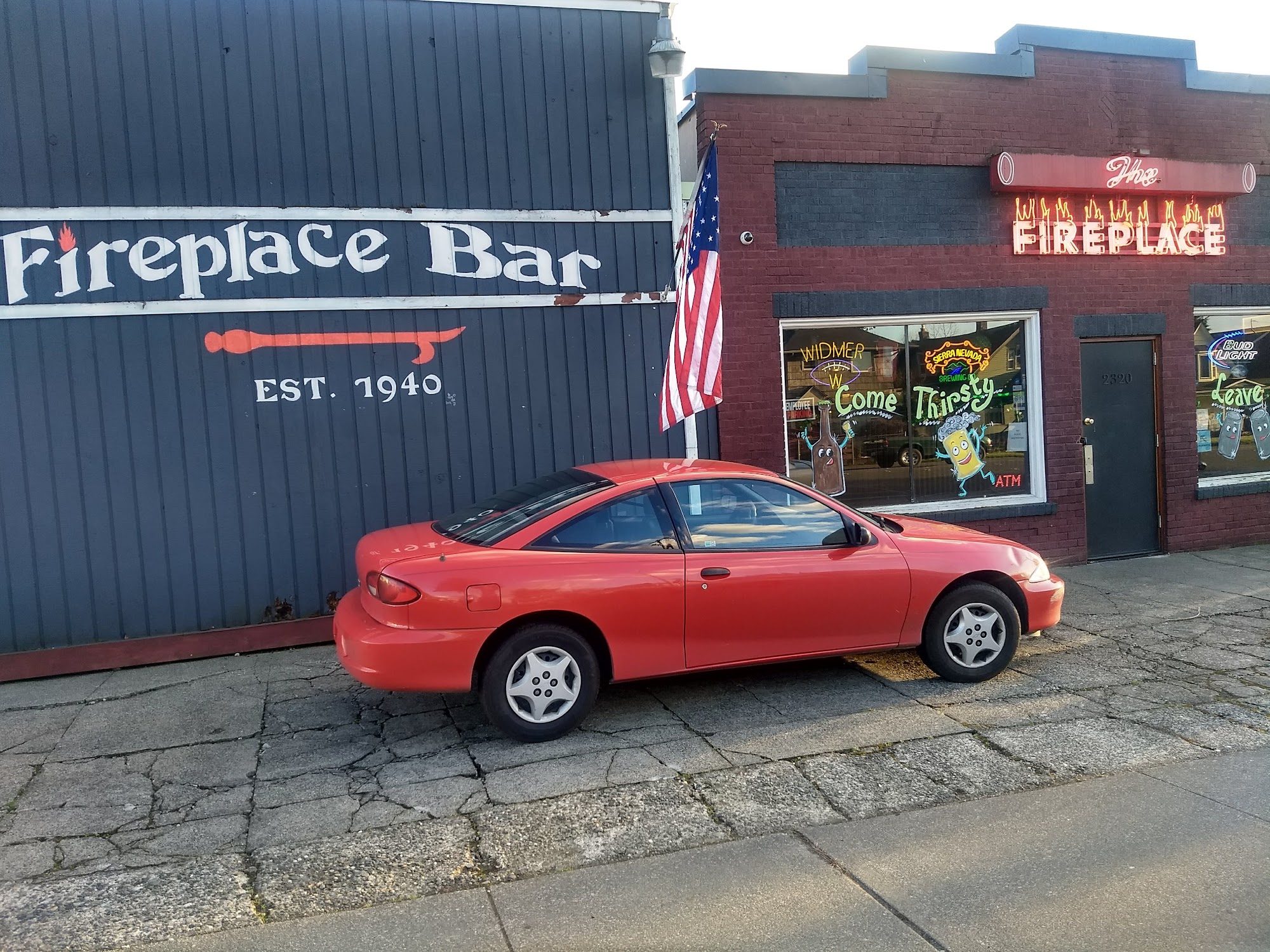 The Fireplace Bar