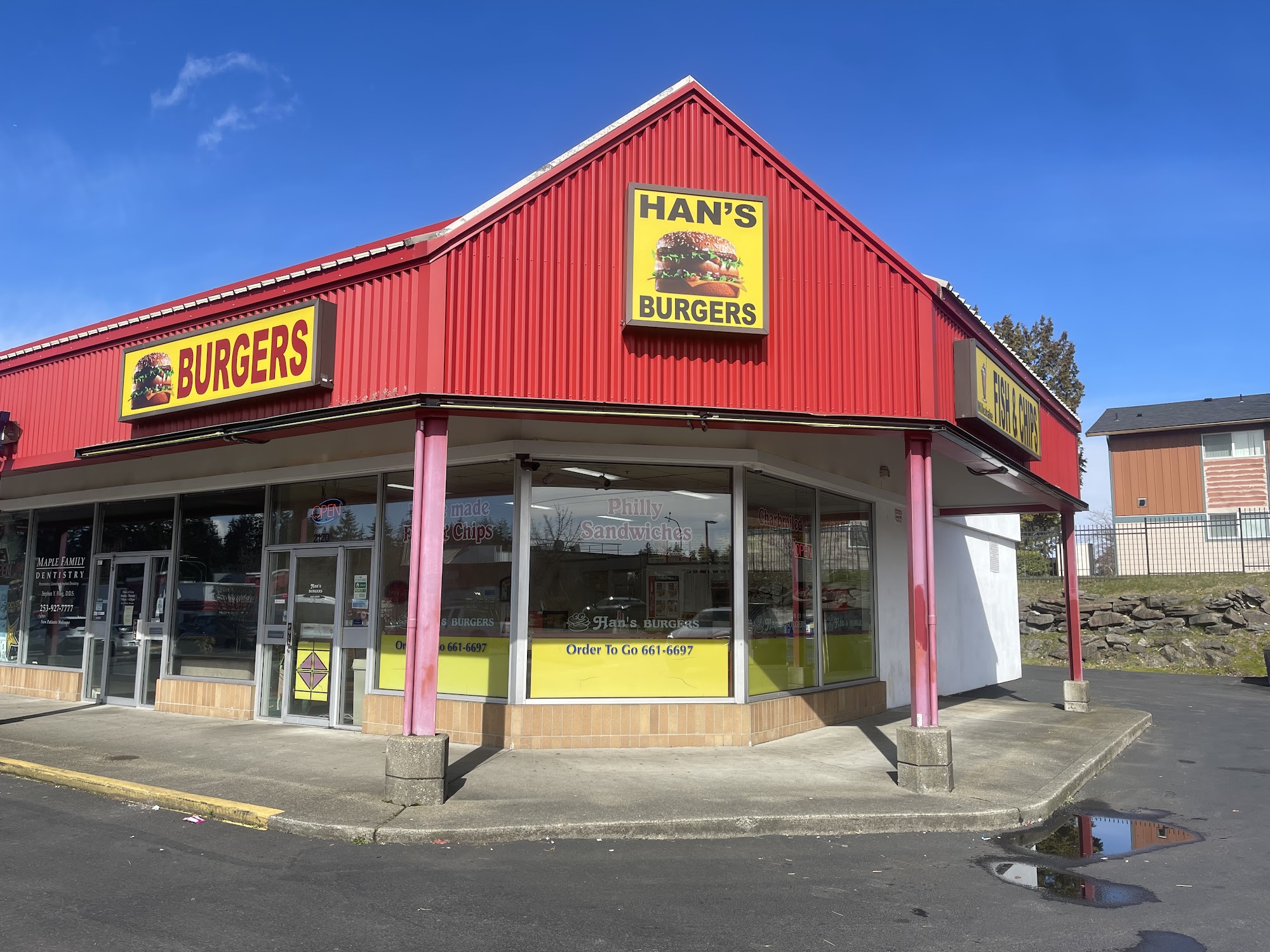 Han's Burger