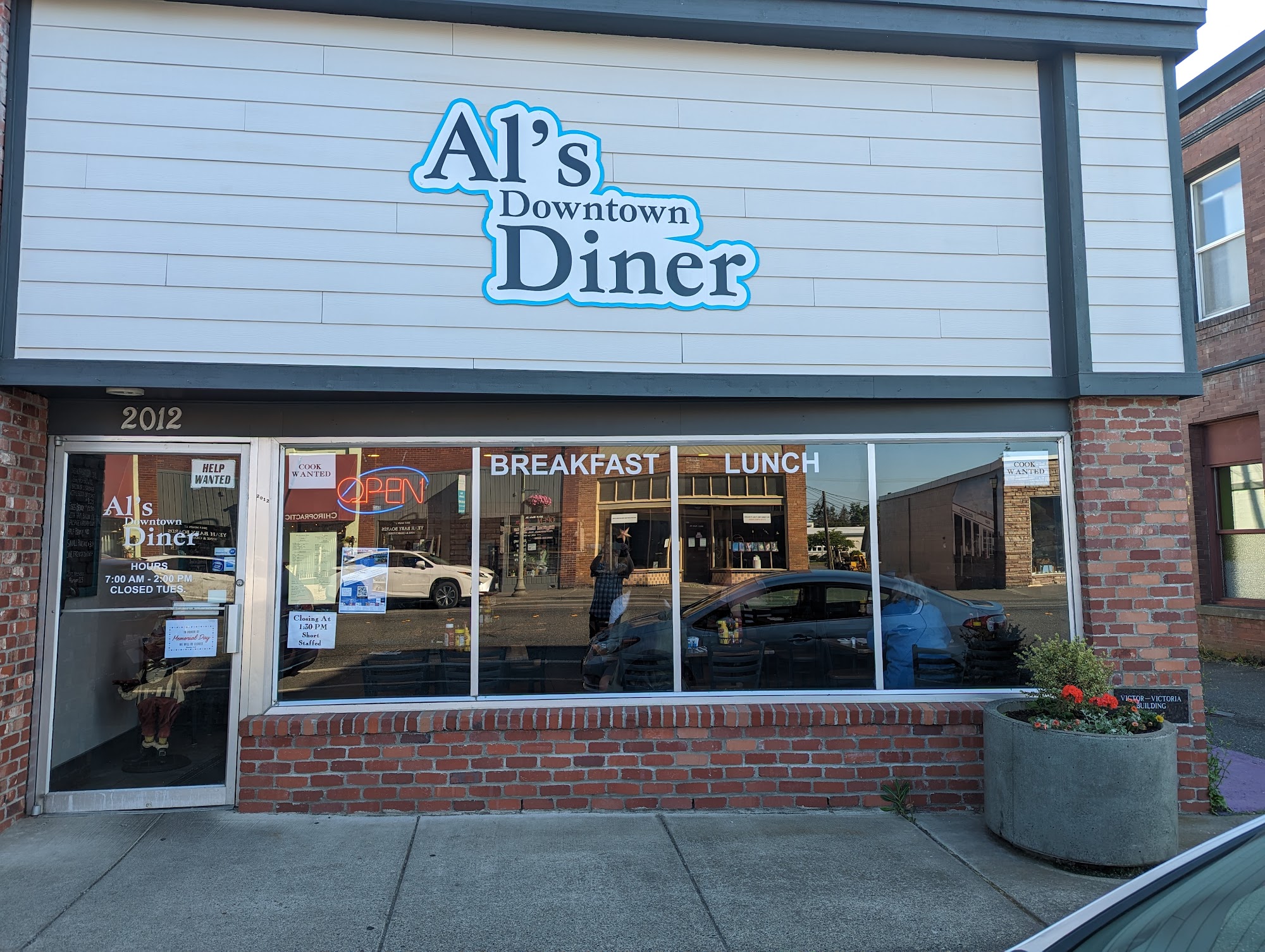 Al's Downtown Diner