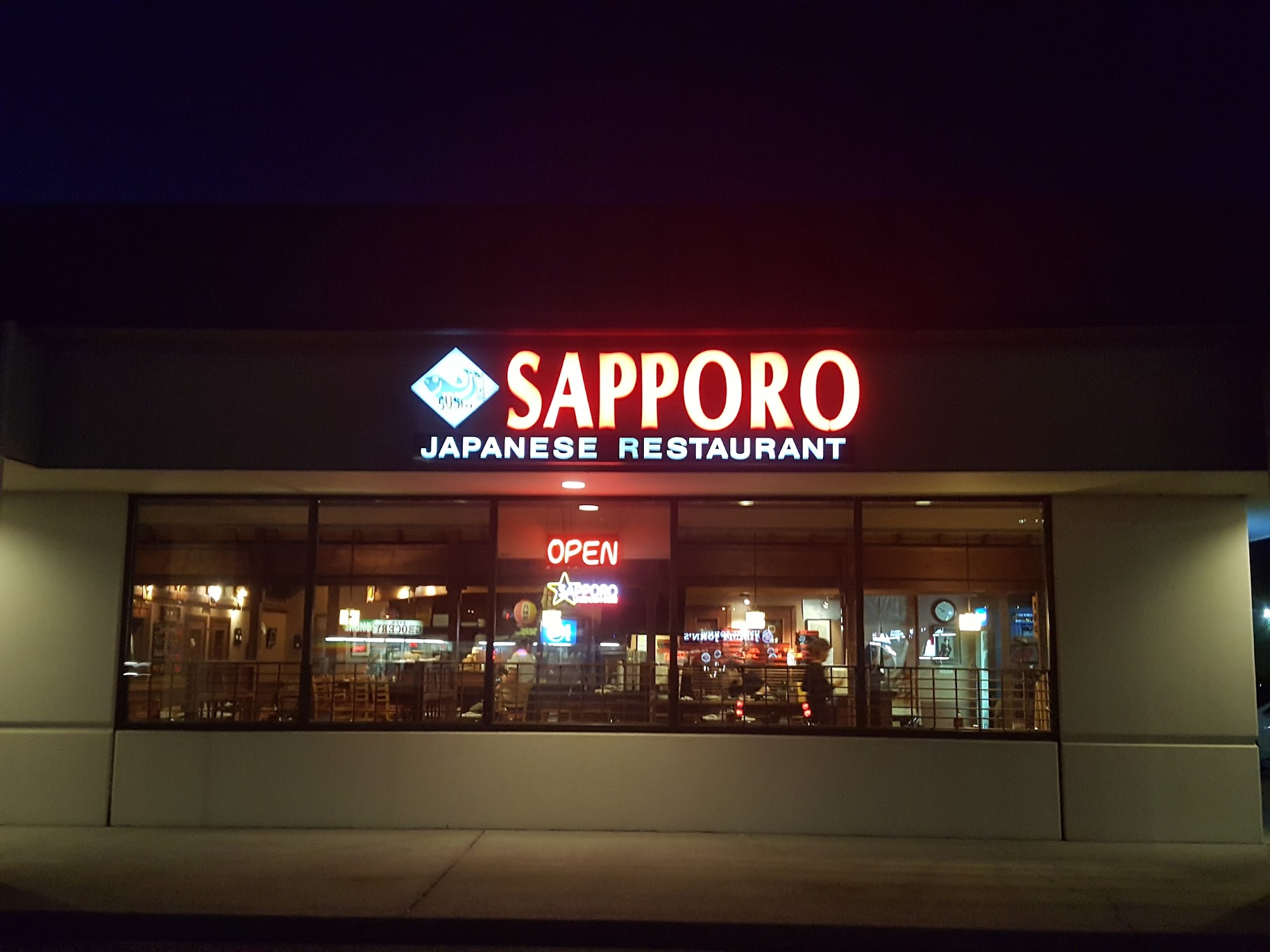 Sapporo & Sushi Restaurant