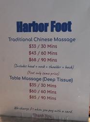 Harbor foot massage