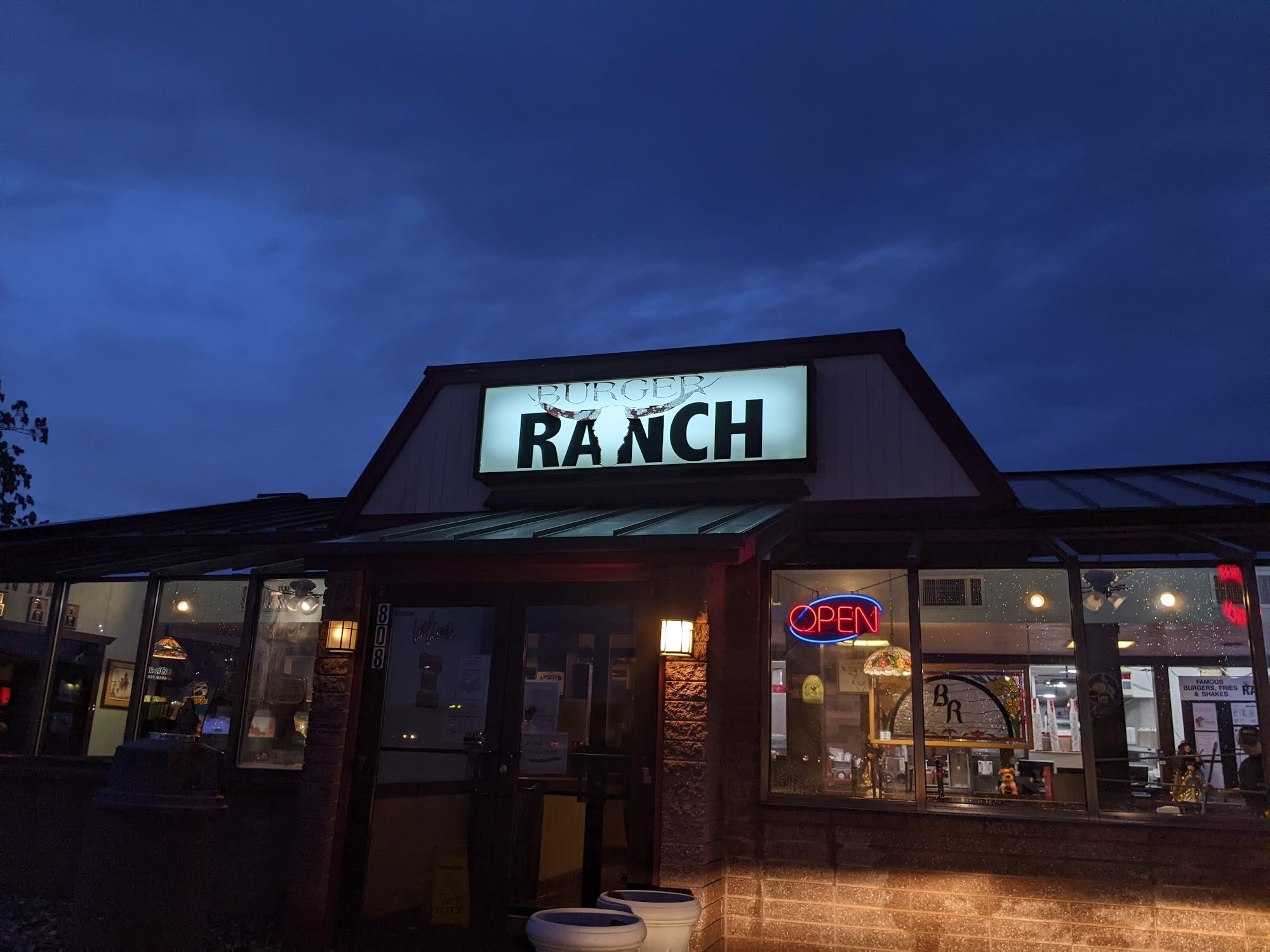 Kennewick Burger Ranch