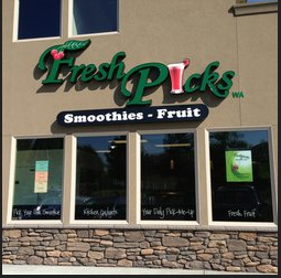 FreshPicks Smoothies & Fruit