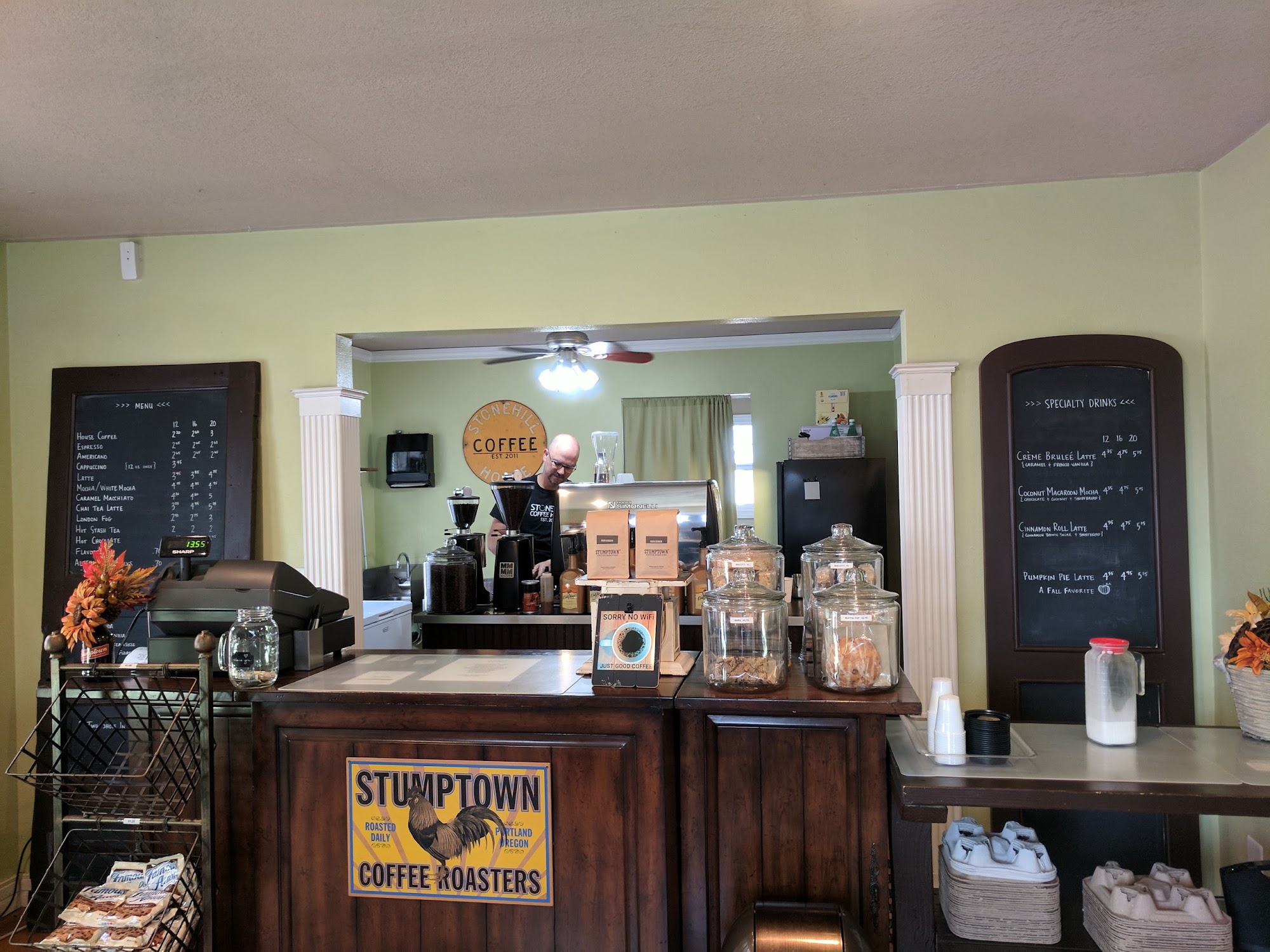 Stonehill Coffee House