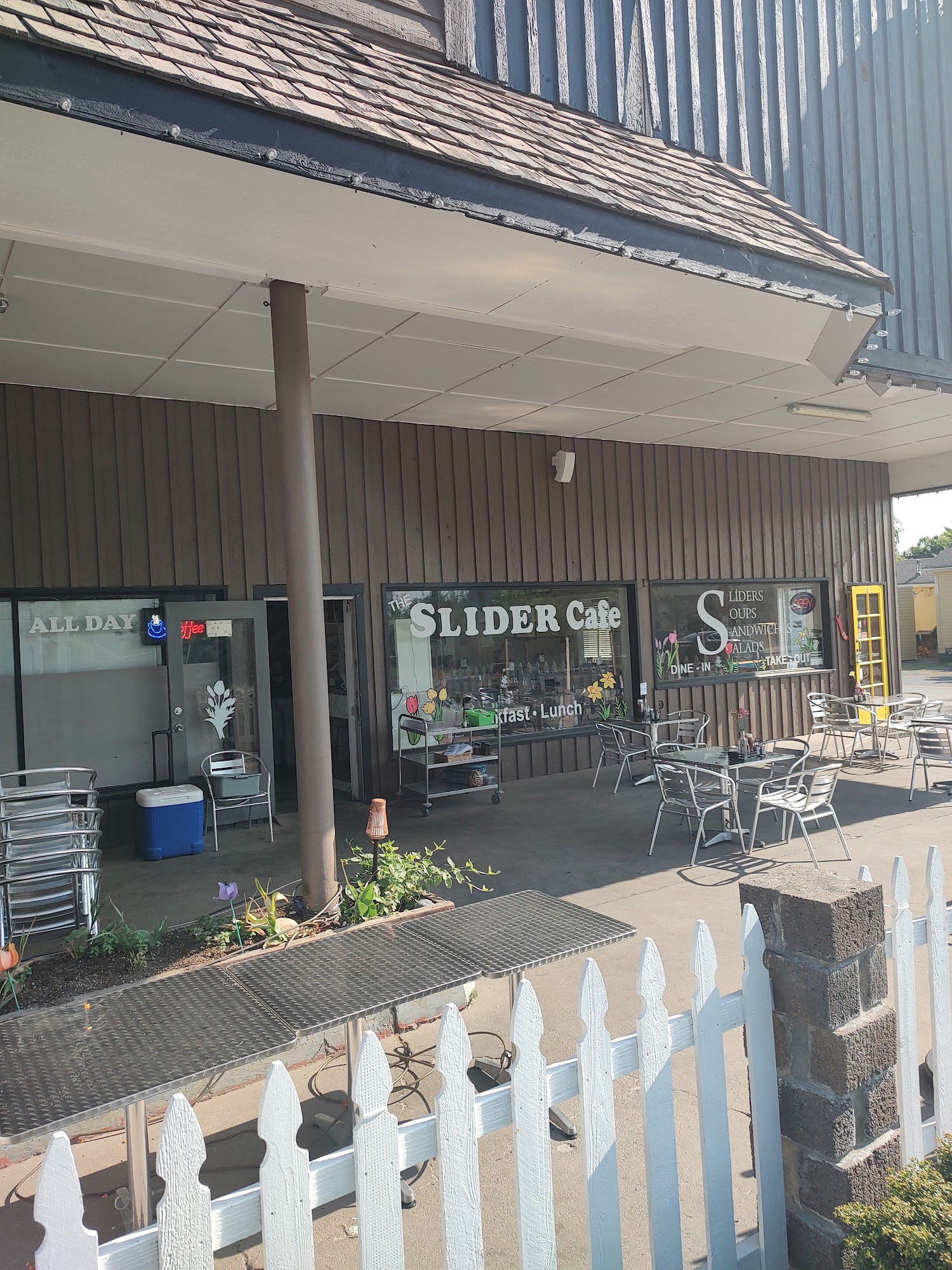 The Slider Cafe