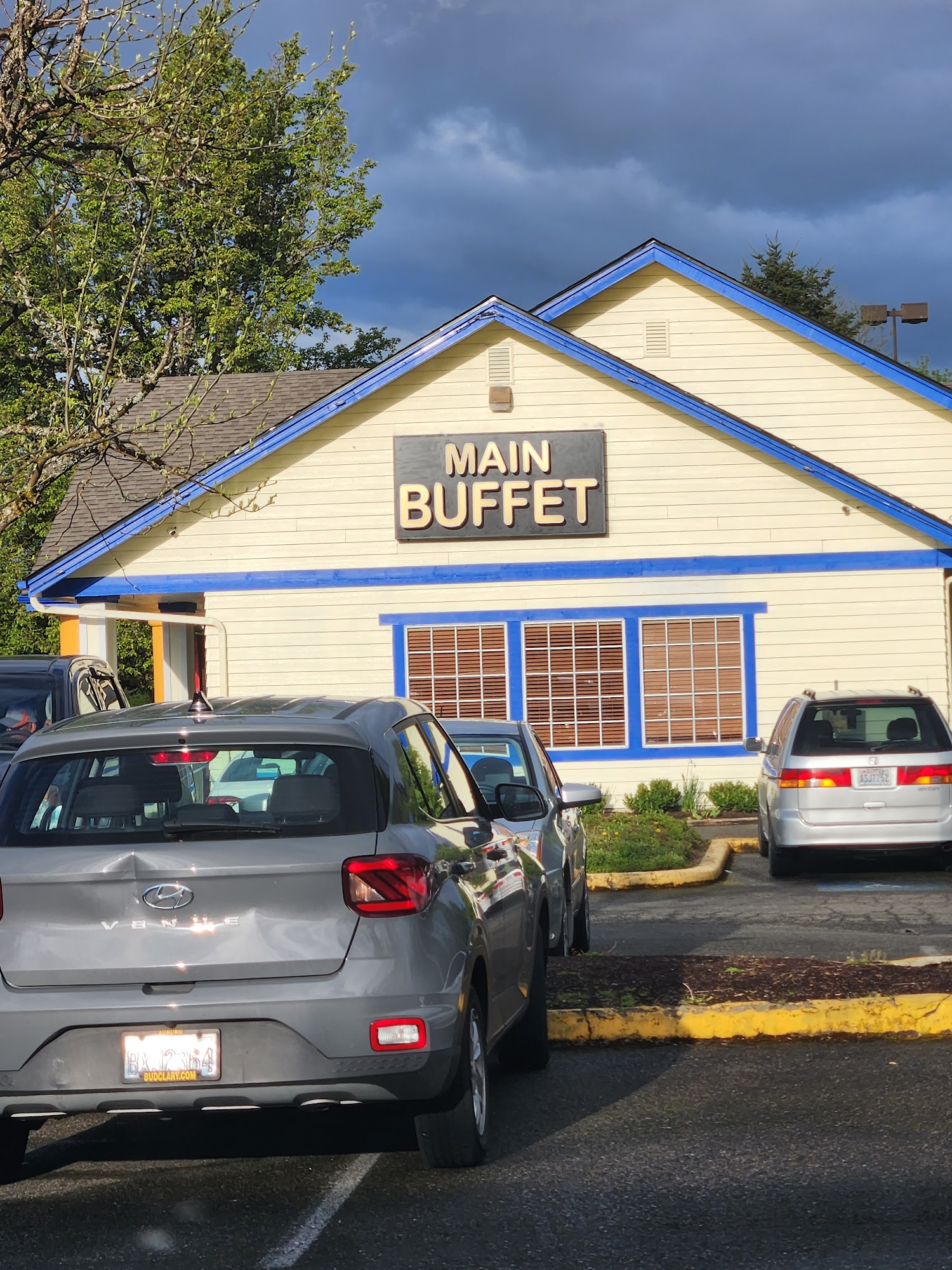 Main Chinese Buffet