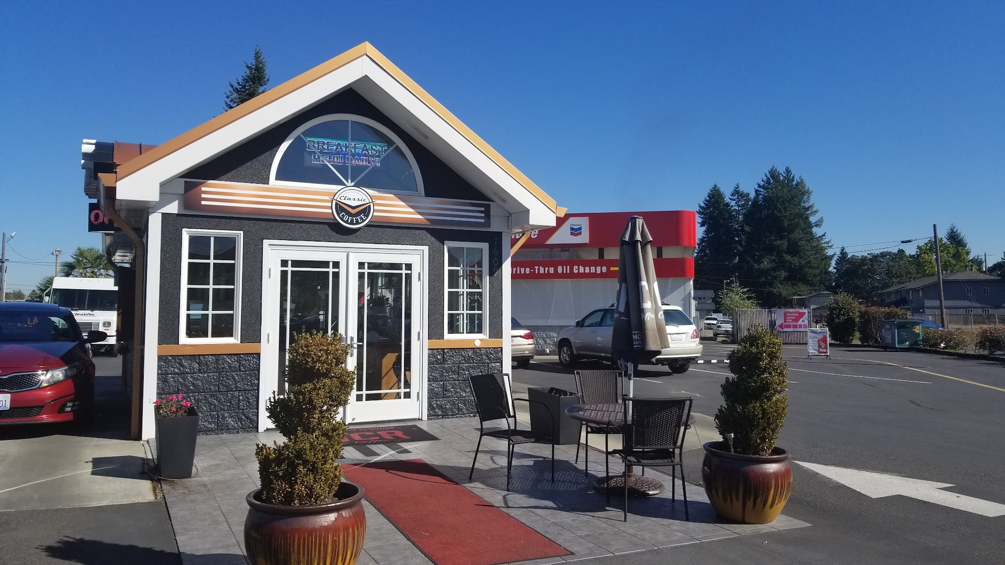 Classic Coffee Drive-Thru Espresso & Cafe