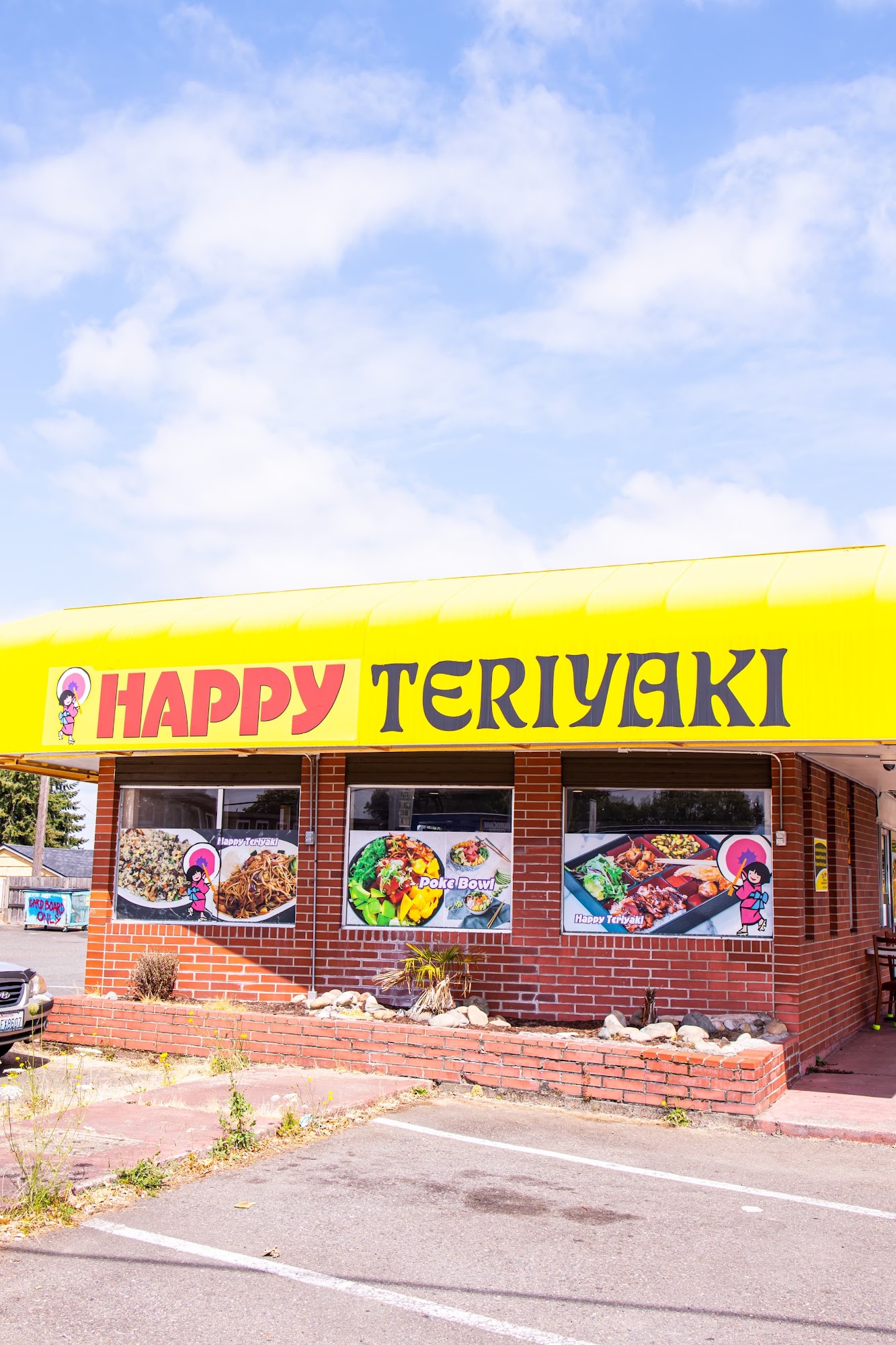 Happy Teriyaki Bridgeport Way