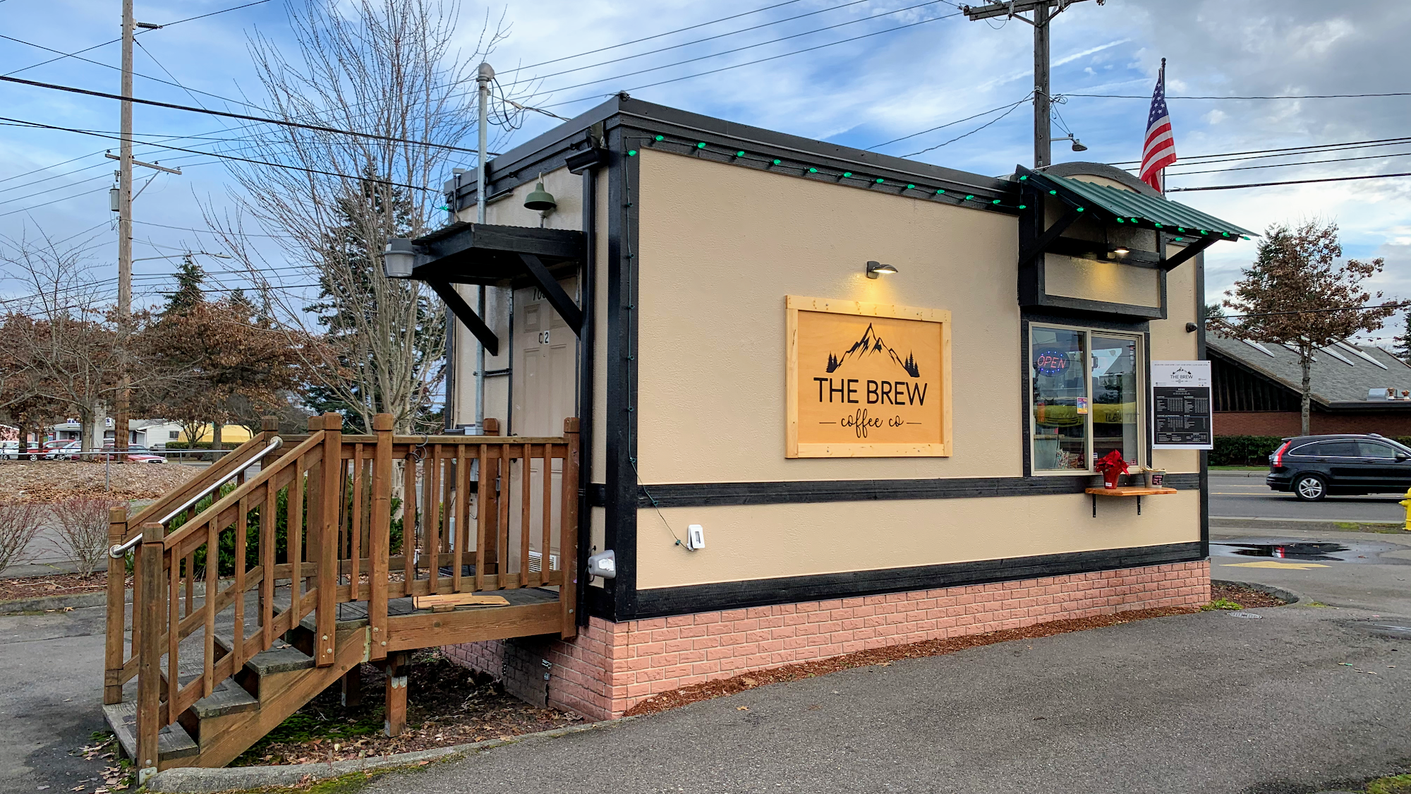The Brew Coffee Co