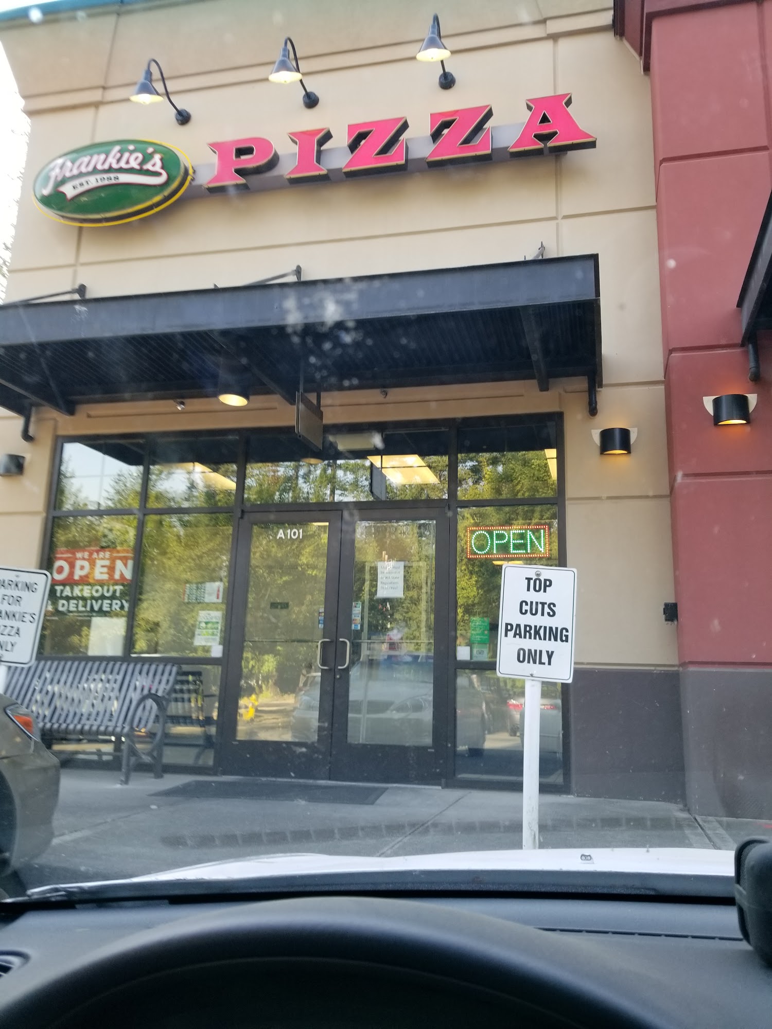 Frankie's Pizza