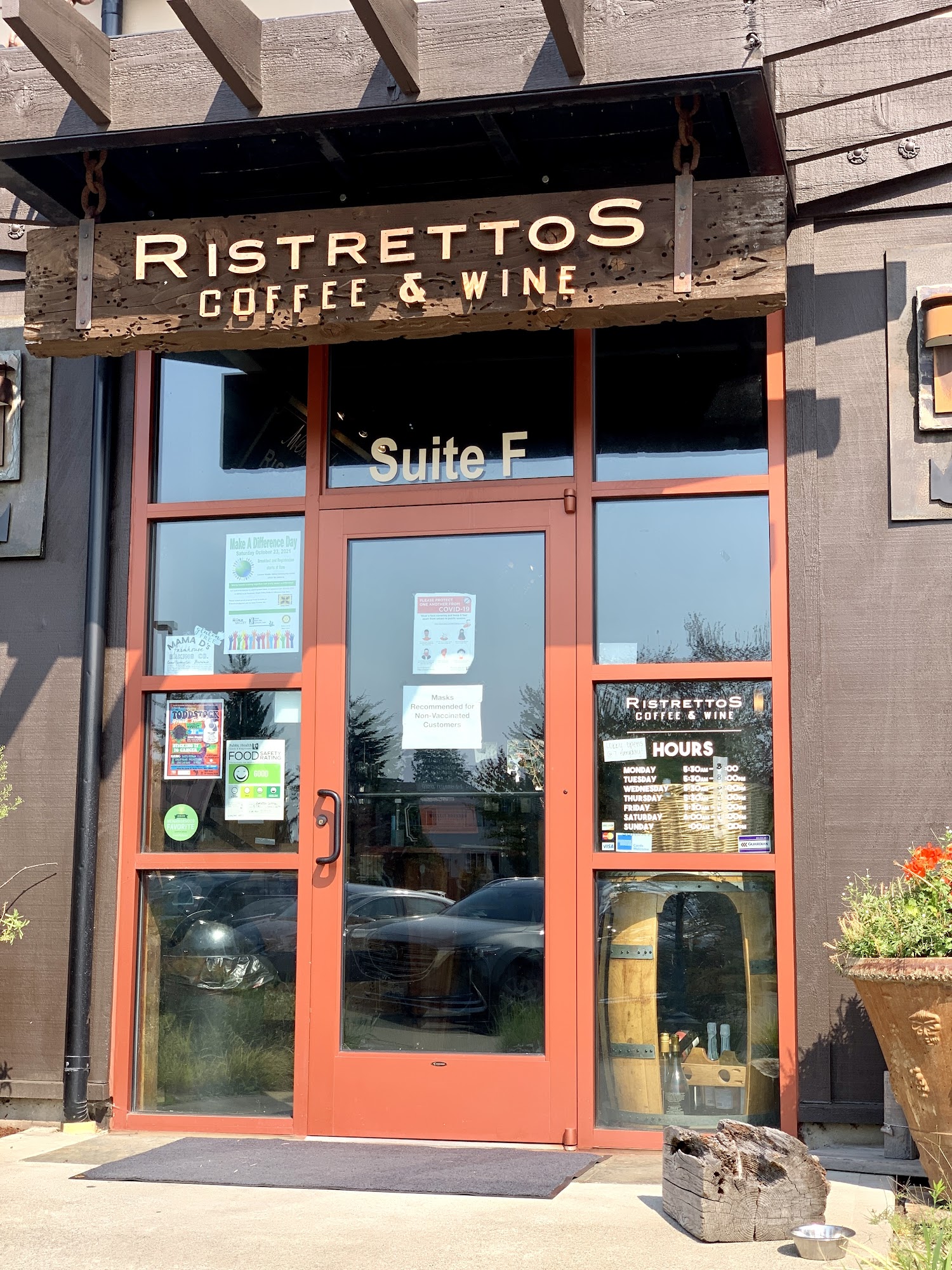 Ristrettos Coffee & Wine