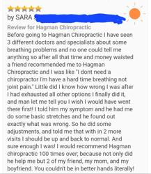 Hagman Chiropractic and Rehab