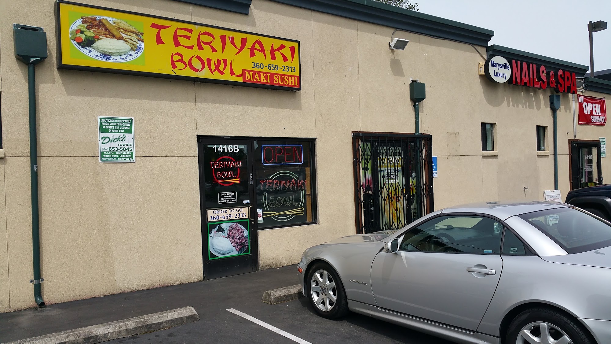 Teriyaki Bowl Marysville