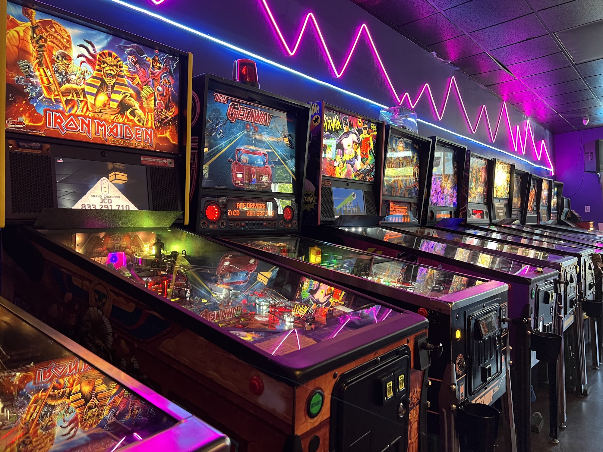 Crave 80s Arcade Bar