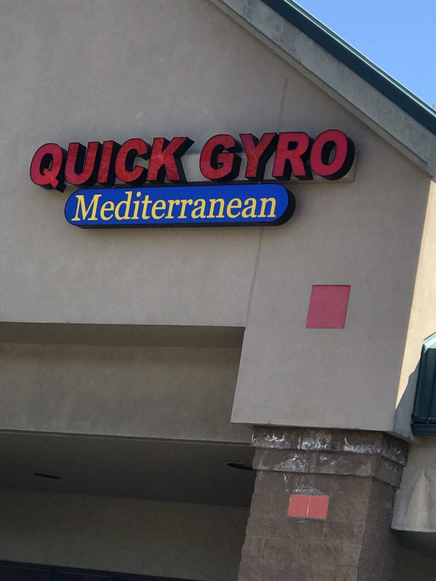 Quick Gyro Mediterranean