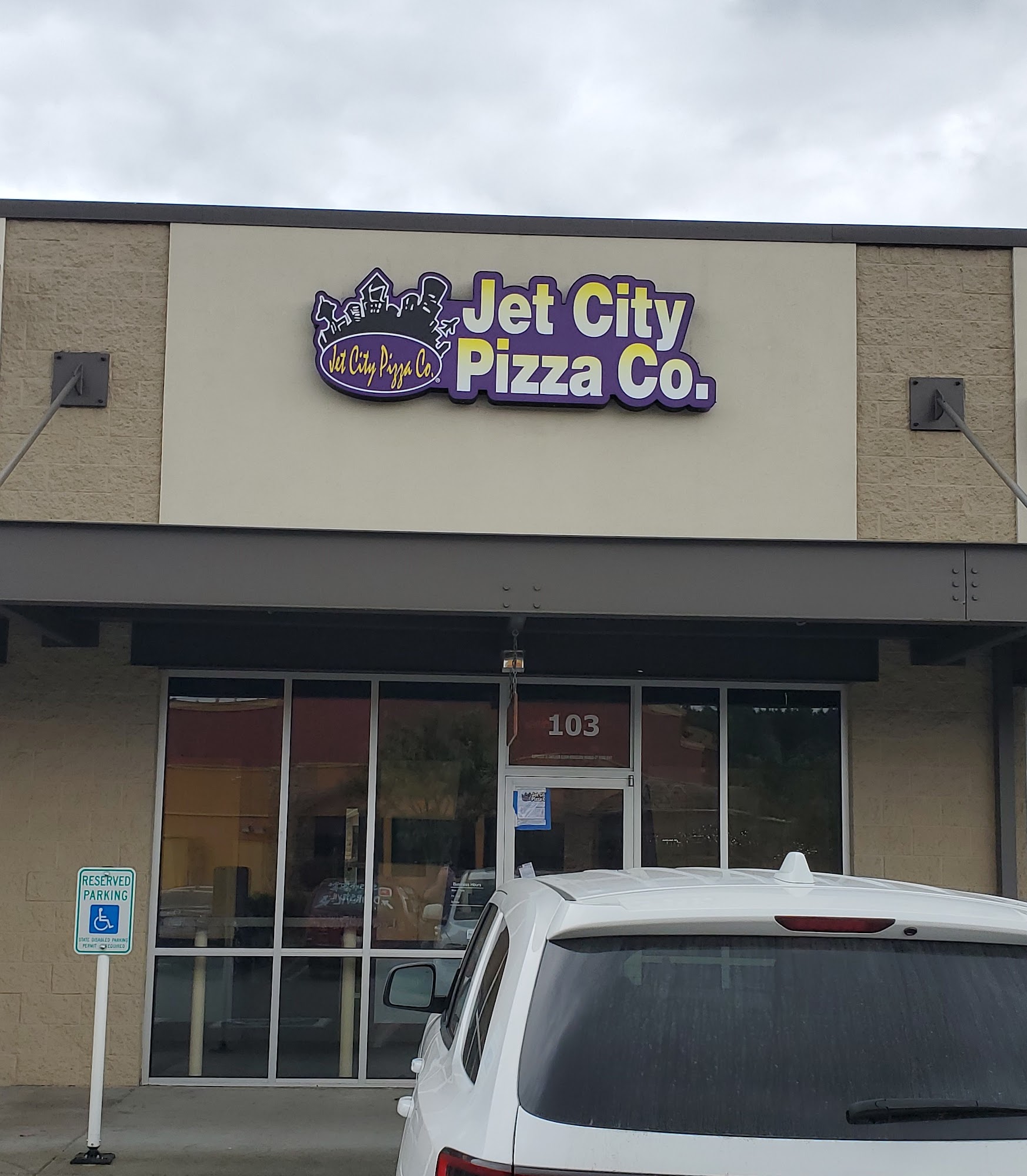 Jet City Pizza