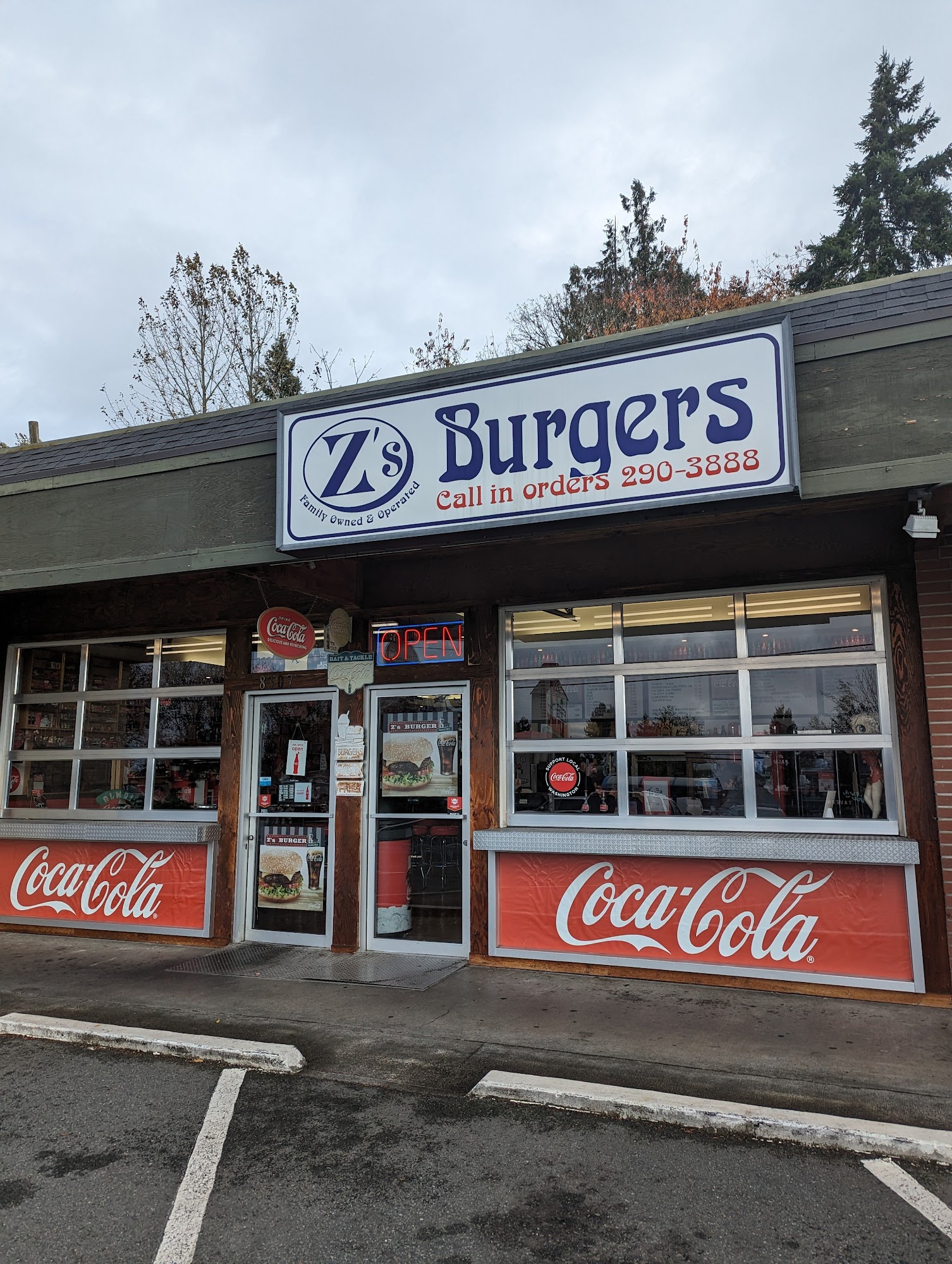 Z's Burgers