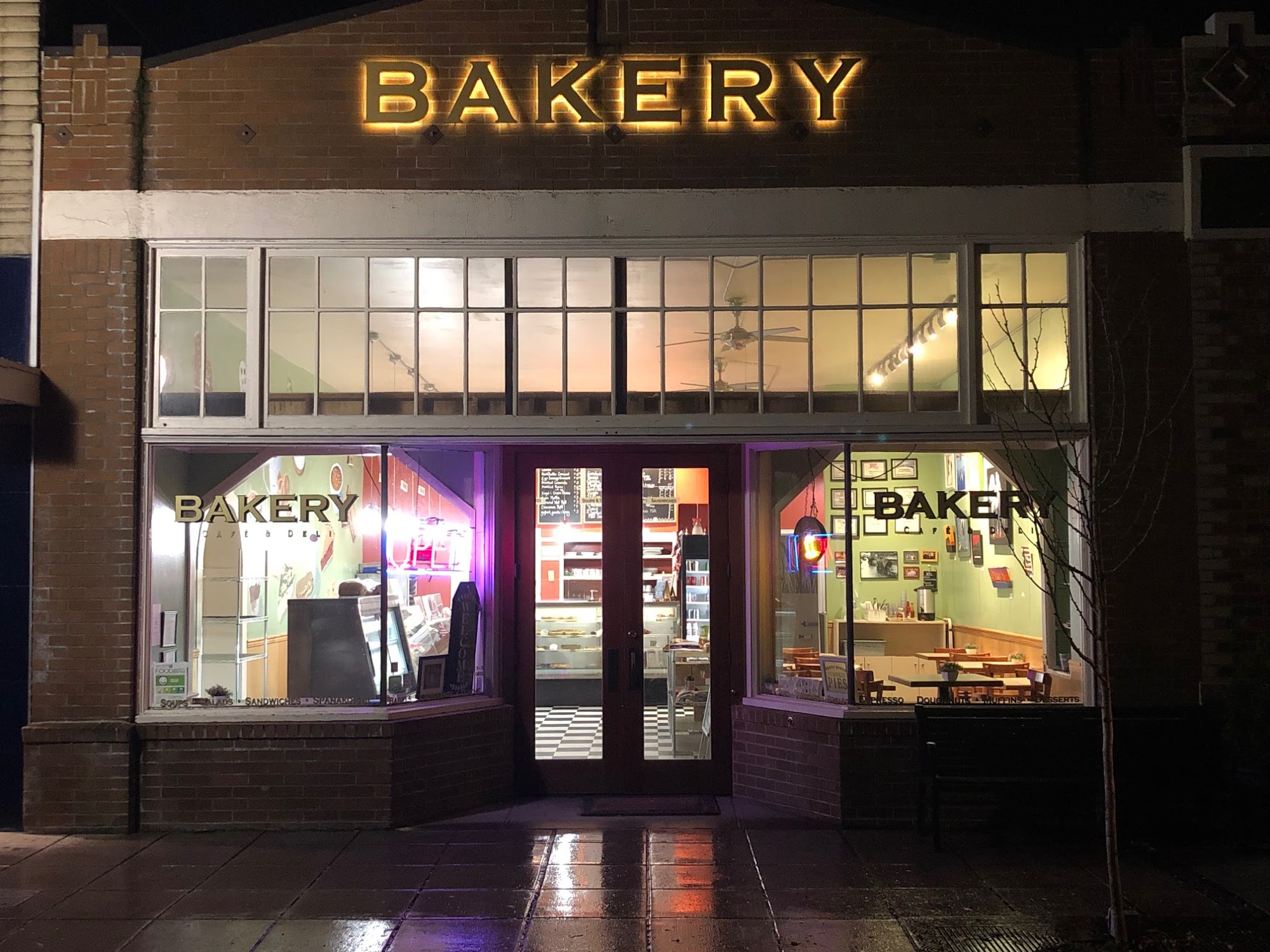 The North Bend Bakery