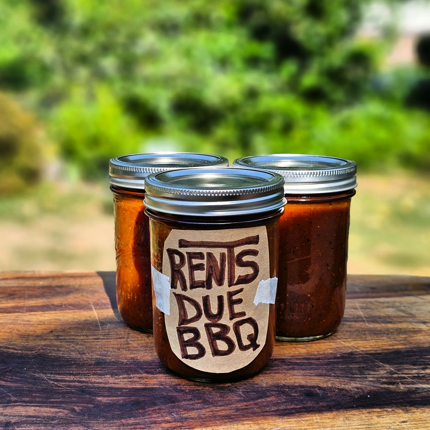 Rent’s Due BBQ