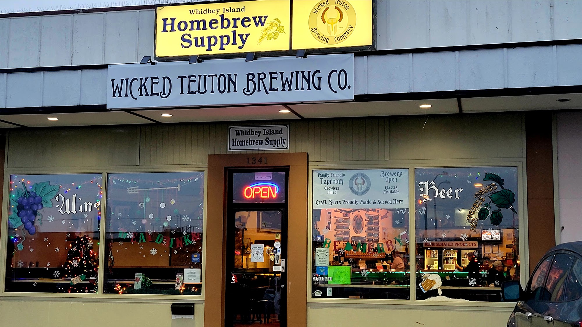 Wicked Teuton Brewing Company