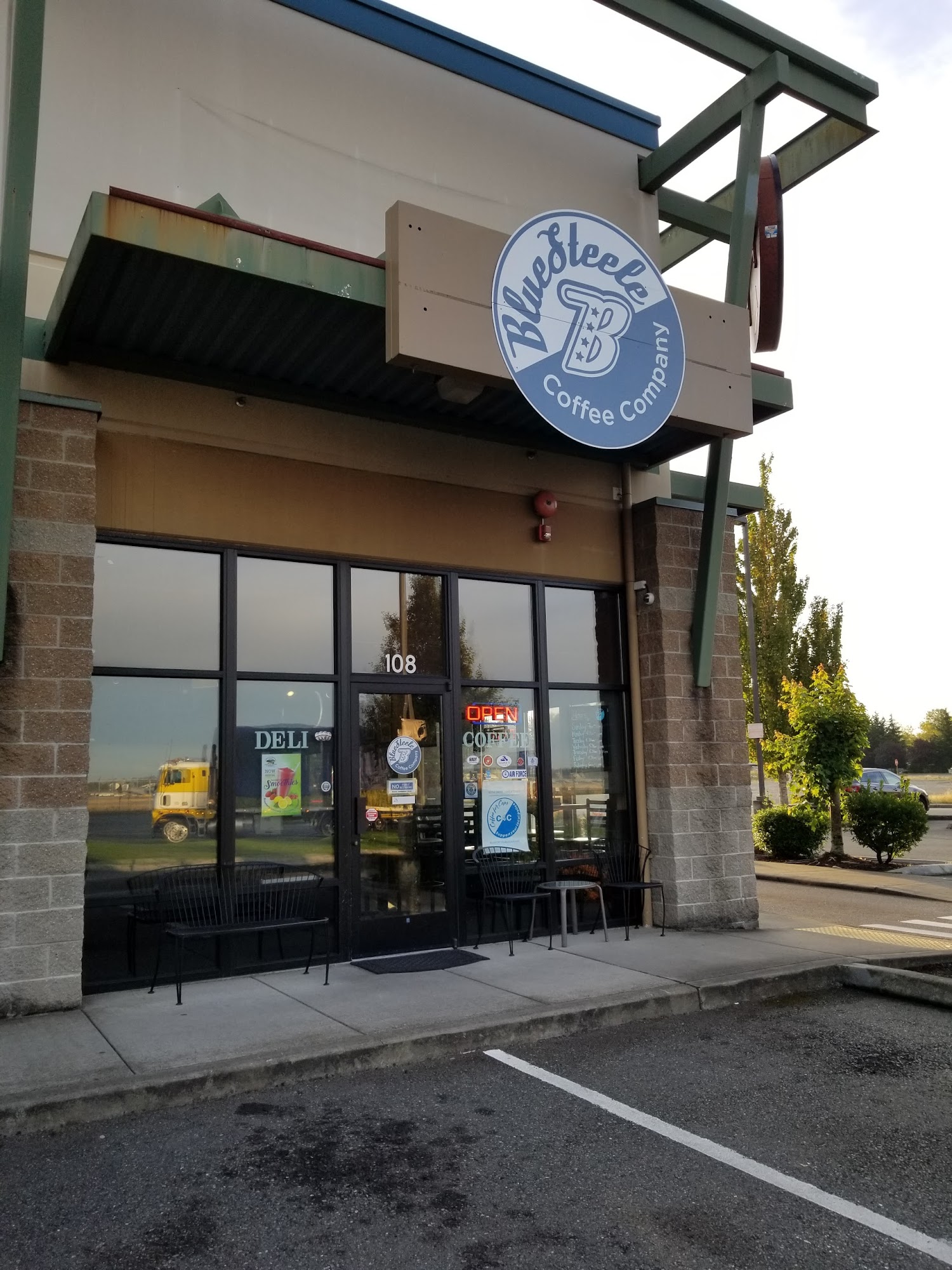 Blue Steele Coffee Company